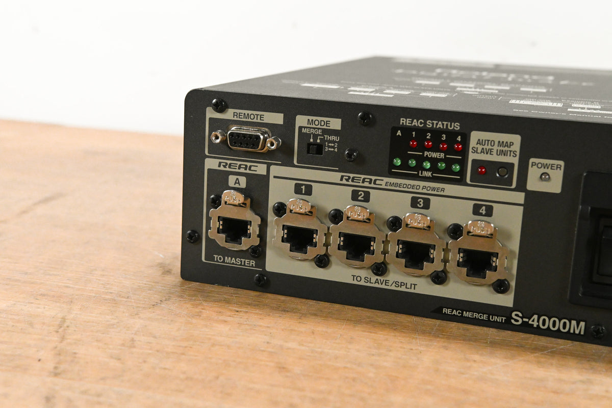 Roland S-4000M REAC Merge Unit