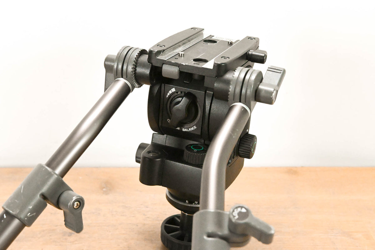 Libec RH35 Fluid Head w/ Dual Pan Handles