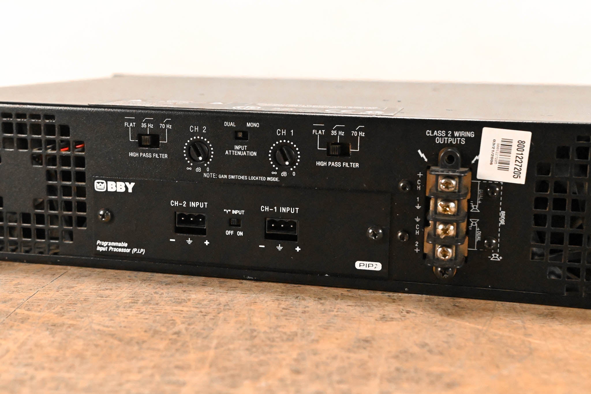 Crown CTs 2000 Two-Channel 1000W Power Amplifier