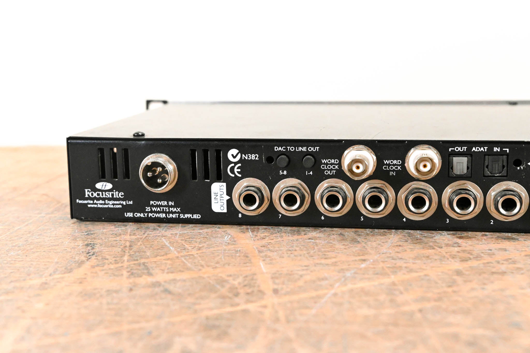 Focusrite Platinum OctoPre LE 8-Channel Mic Preamp (NO POWER SUPPLY)