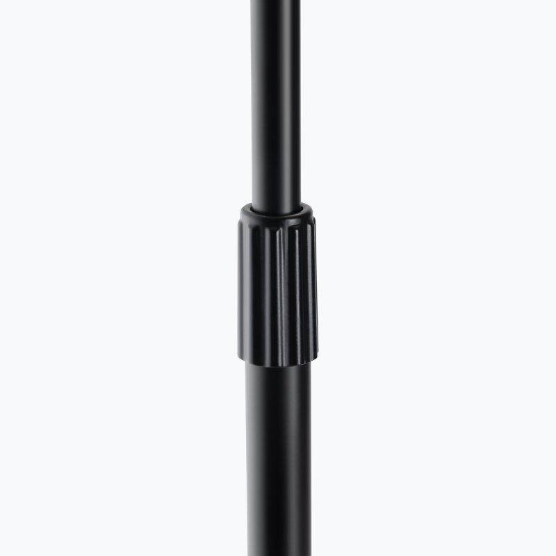 Quarter-Turn Round-Base Mic Stand