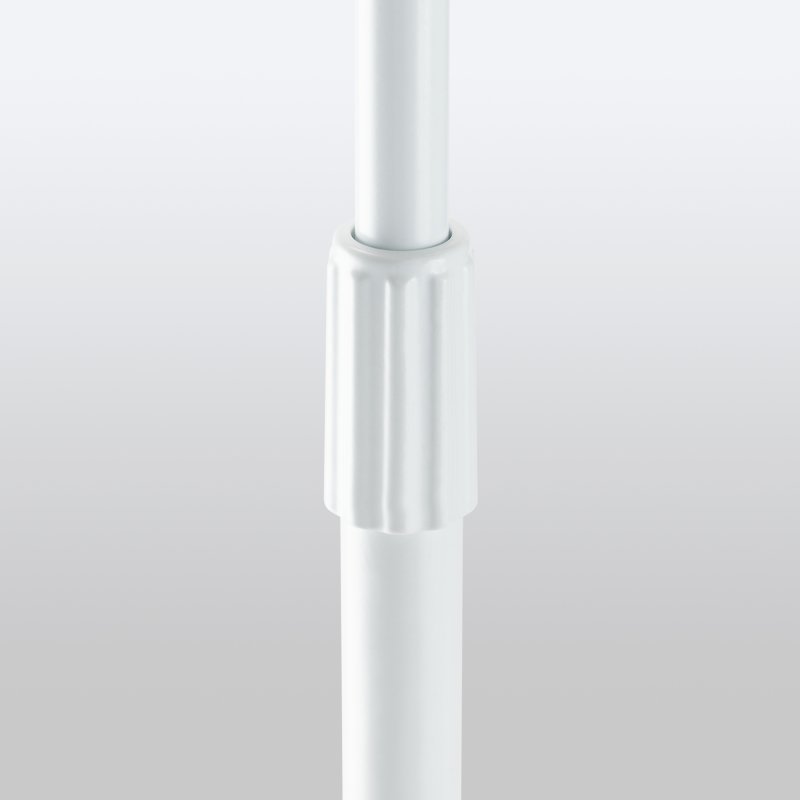 Round-Base Mic Stand (MS7201W-BB)