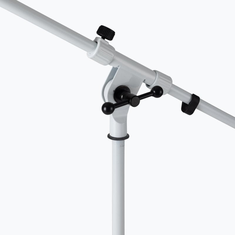 Euro Boom Mic Stand (White)