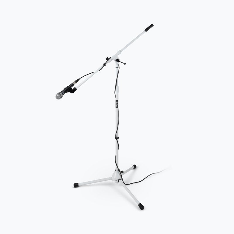 Euro Boom Mic Stand (White)