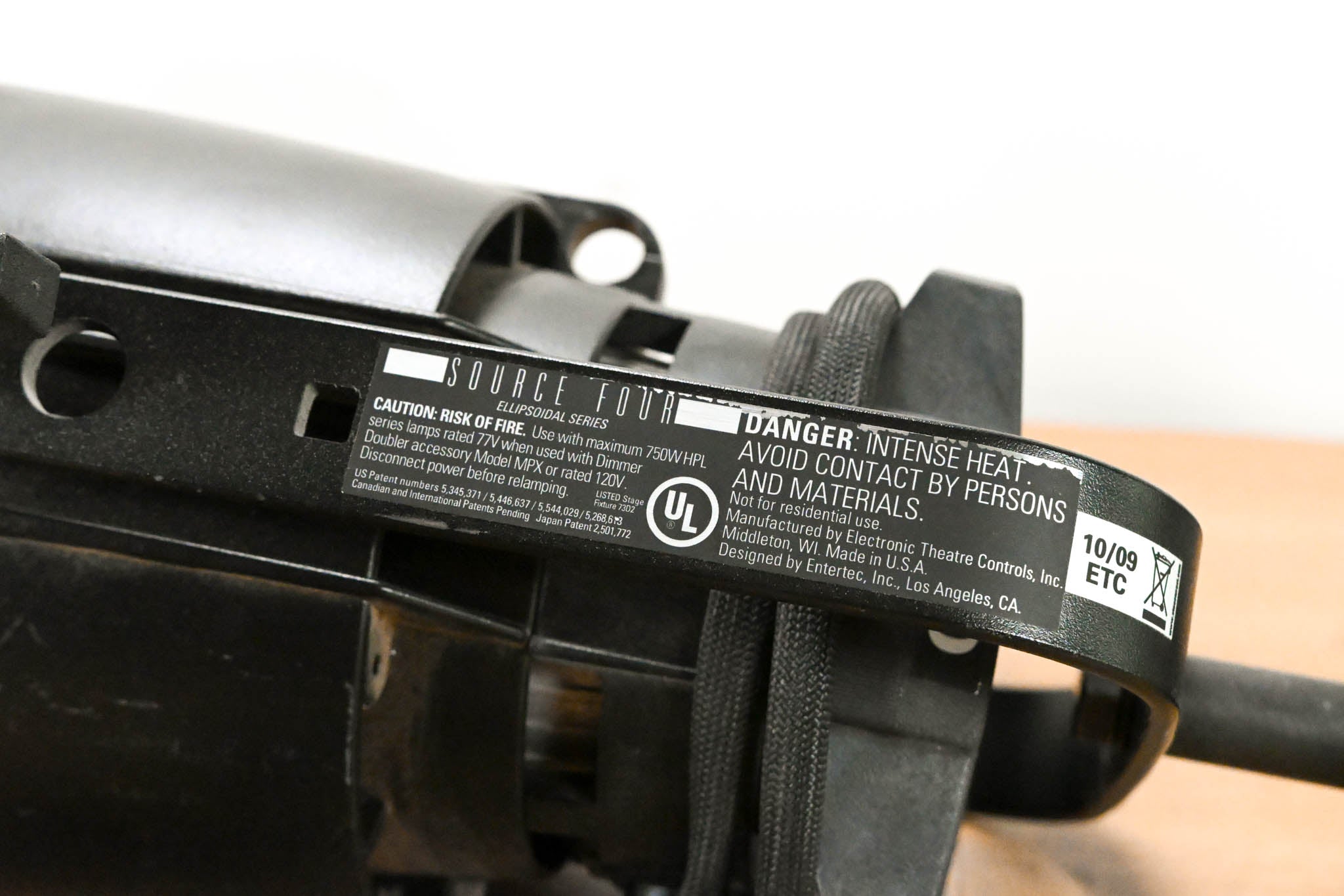 ETC Source Four 750 36 Degree Ellipsoidal Light