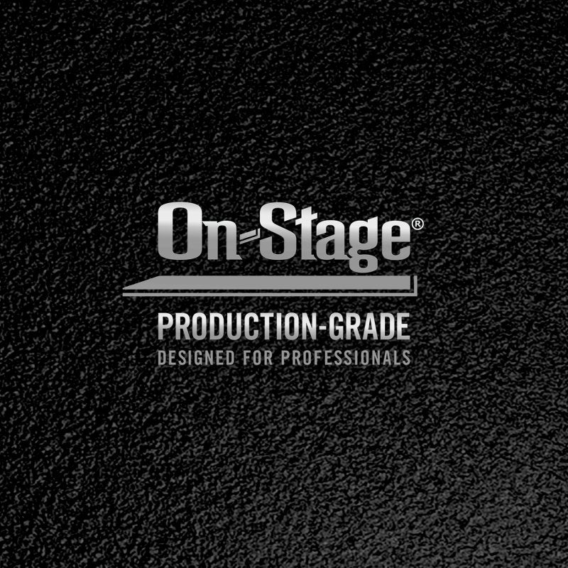 Production-Grade Mic Stand with Tripod Base and Boom Arm