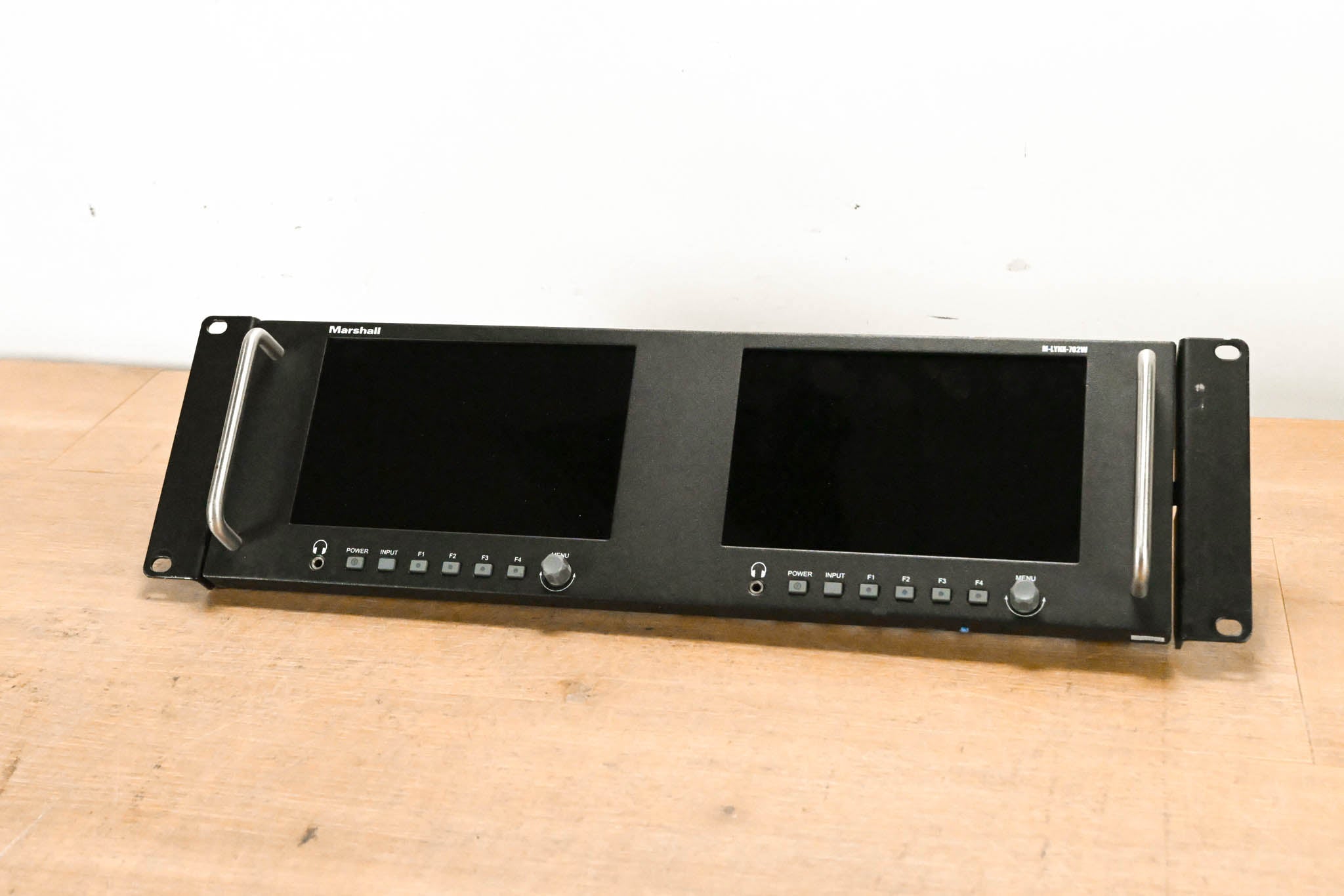 Marshall M-LYNX-702W Dual 7" Rackmount LCD Display (NO POWER SUPPLY)