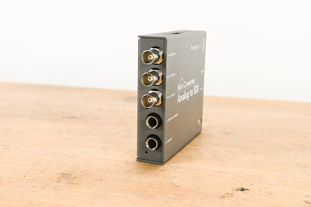 Blackmagic Design Mini Converter Analog to SDI (NO POWER SUPPLY)