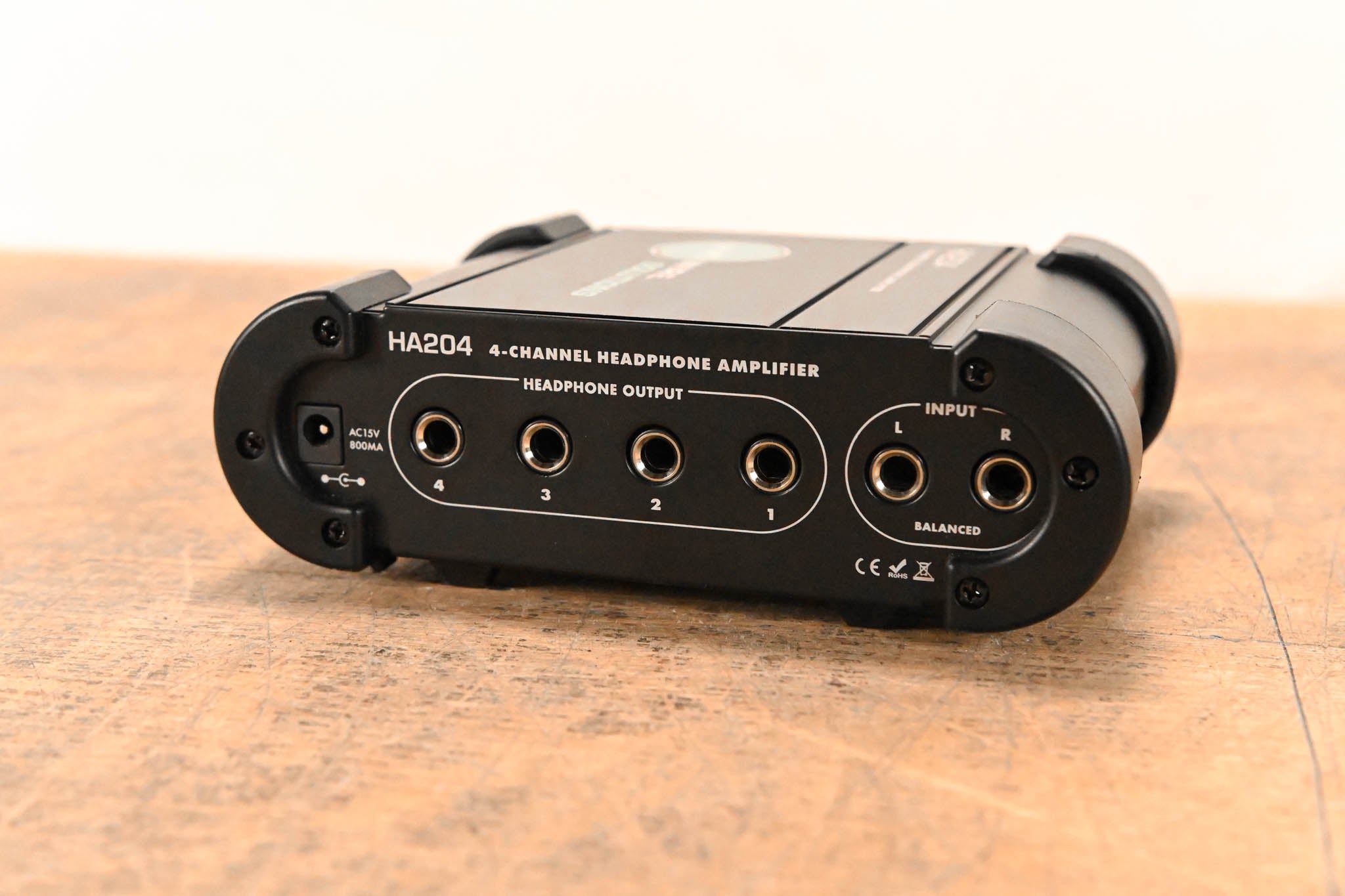 Livewire HA204 4-Channel Headphone Amplifier (NO POWER SUPPLY)