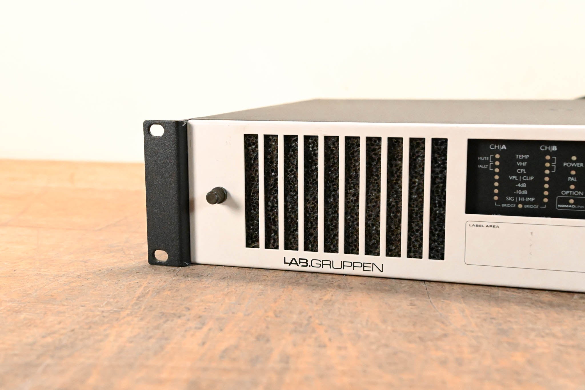 Lab Gruppen C 48:4 4800W 4-Channel Power Amplifier