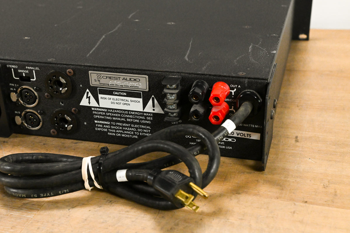 Crest Audio 4801 2-Channel Power Amplifier