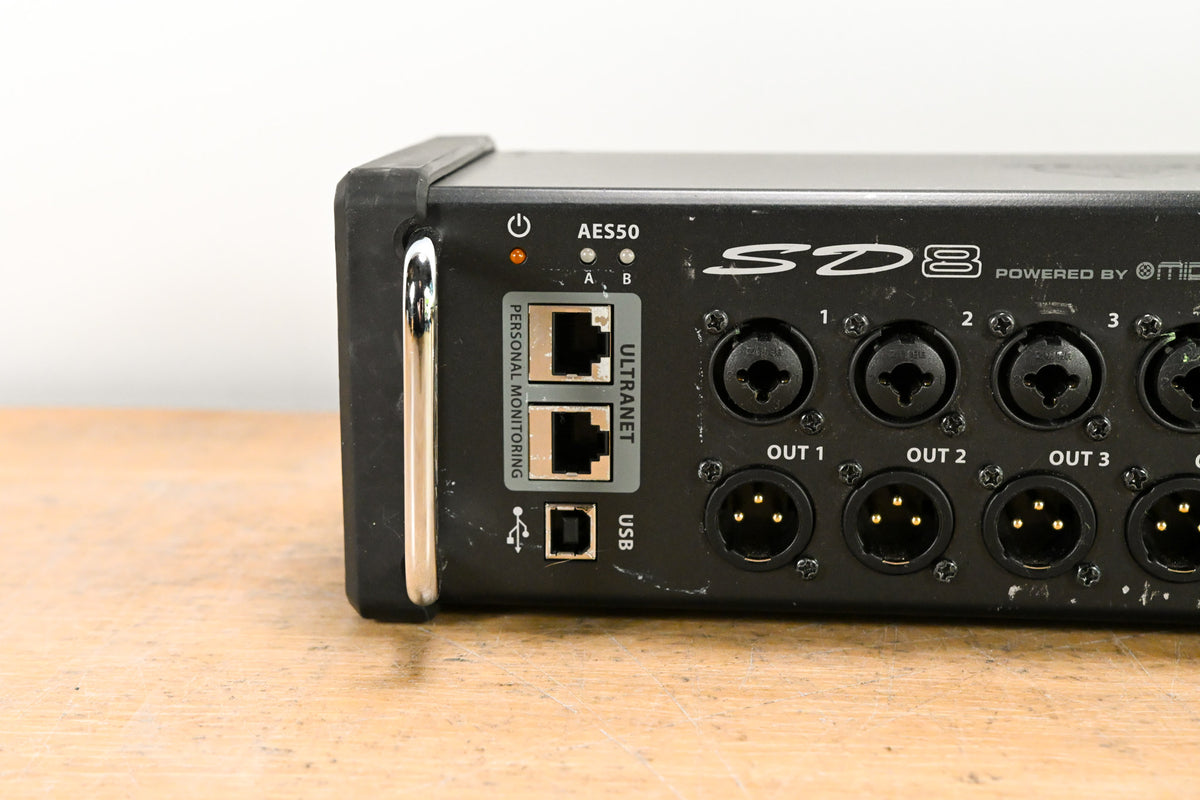 Behringer SD8 8-Channel Stage Box