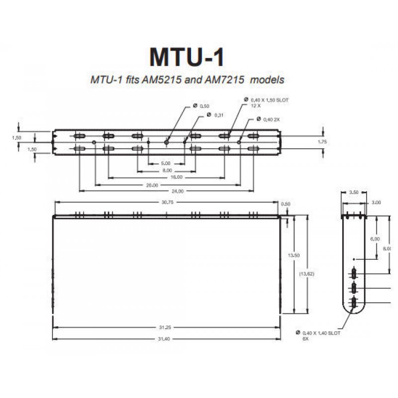JBL MTU-1