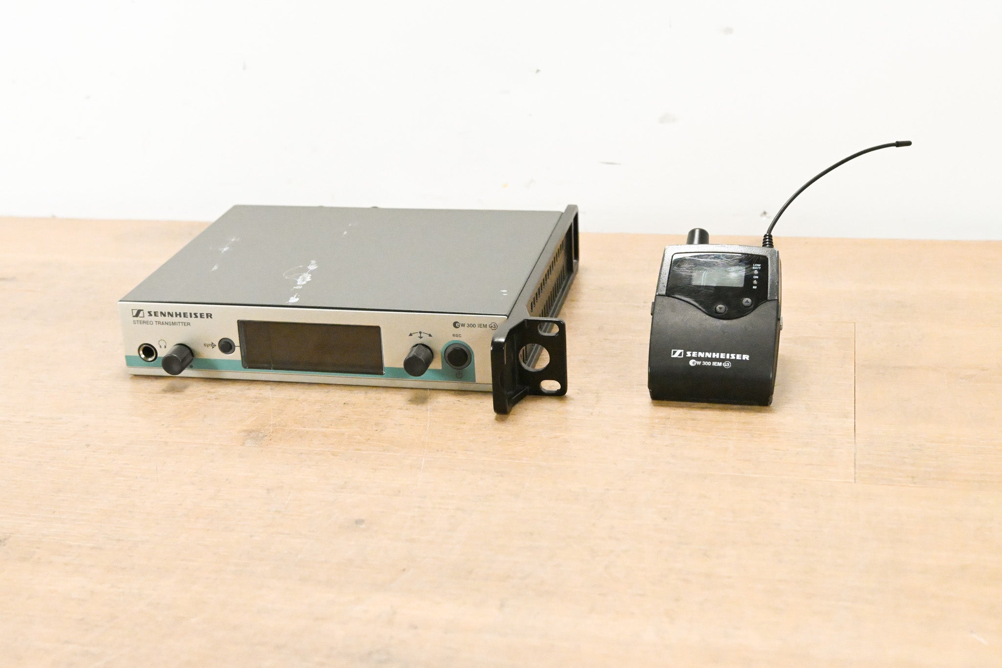 Sennheiser ew 300 IEM G3 Wireless IEM System - A Range NO POWER SUPPLY
