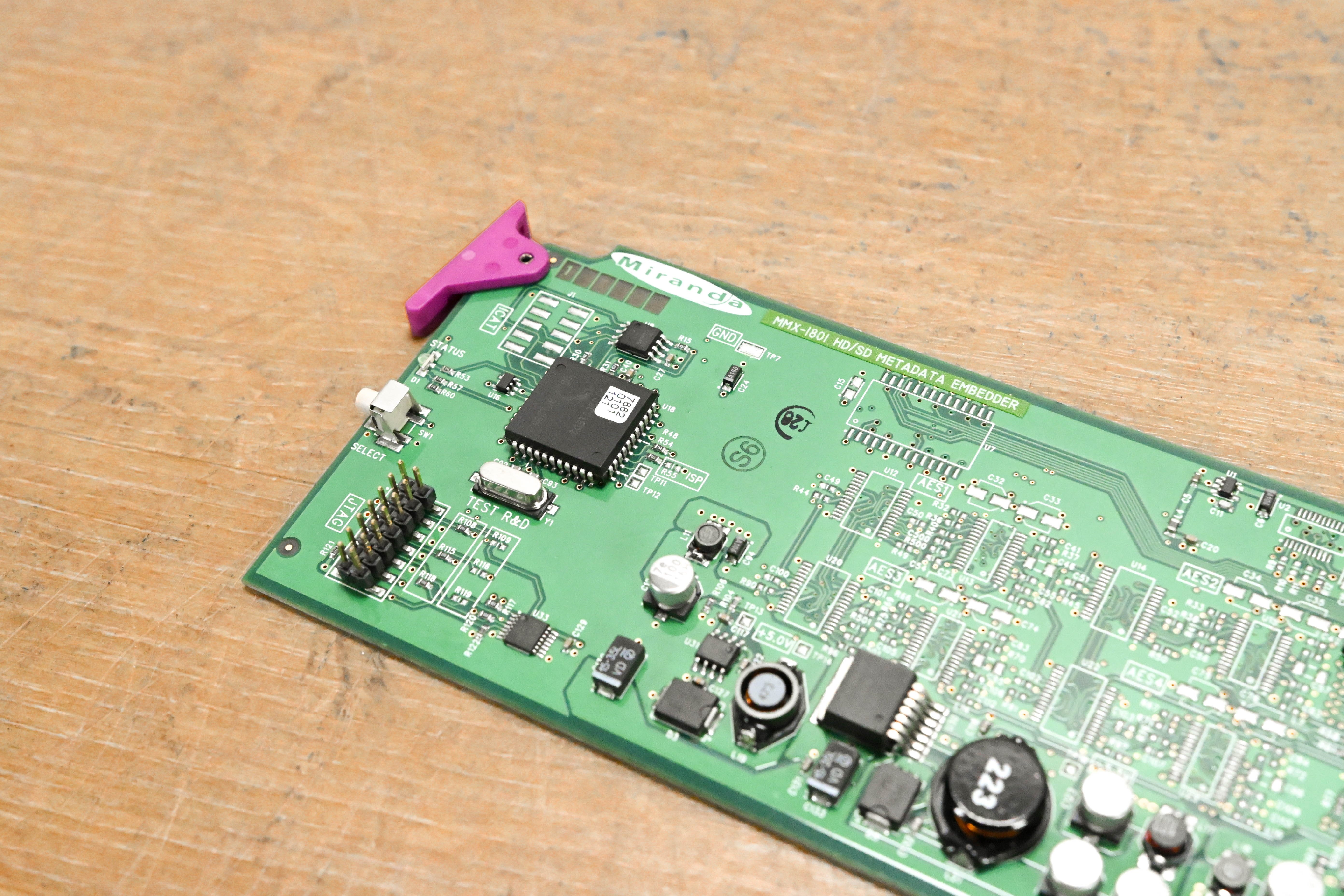 Miranda MMX-1801 HD/SD Metadata Embedder Module