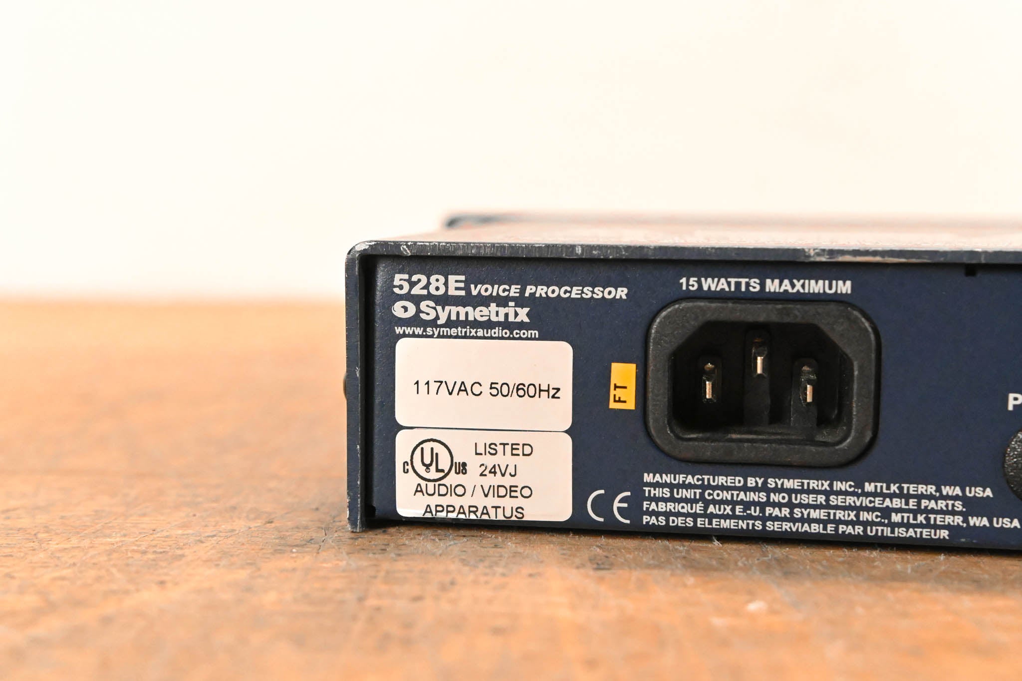 Symetrix 528E Voice Processor Microphone Preamp