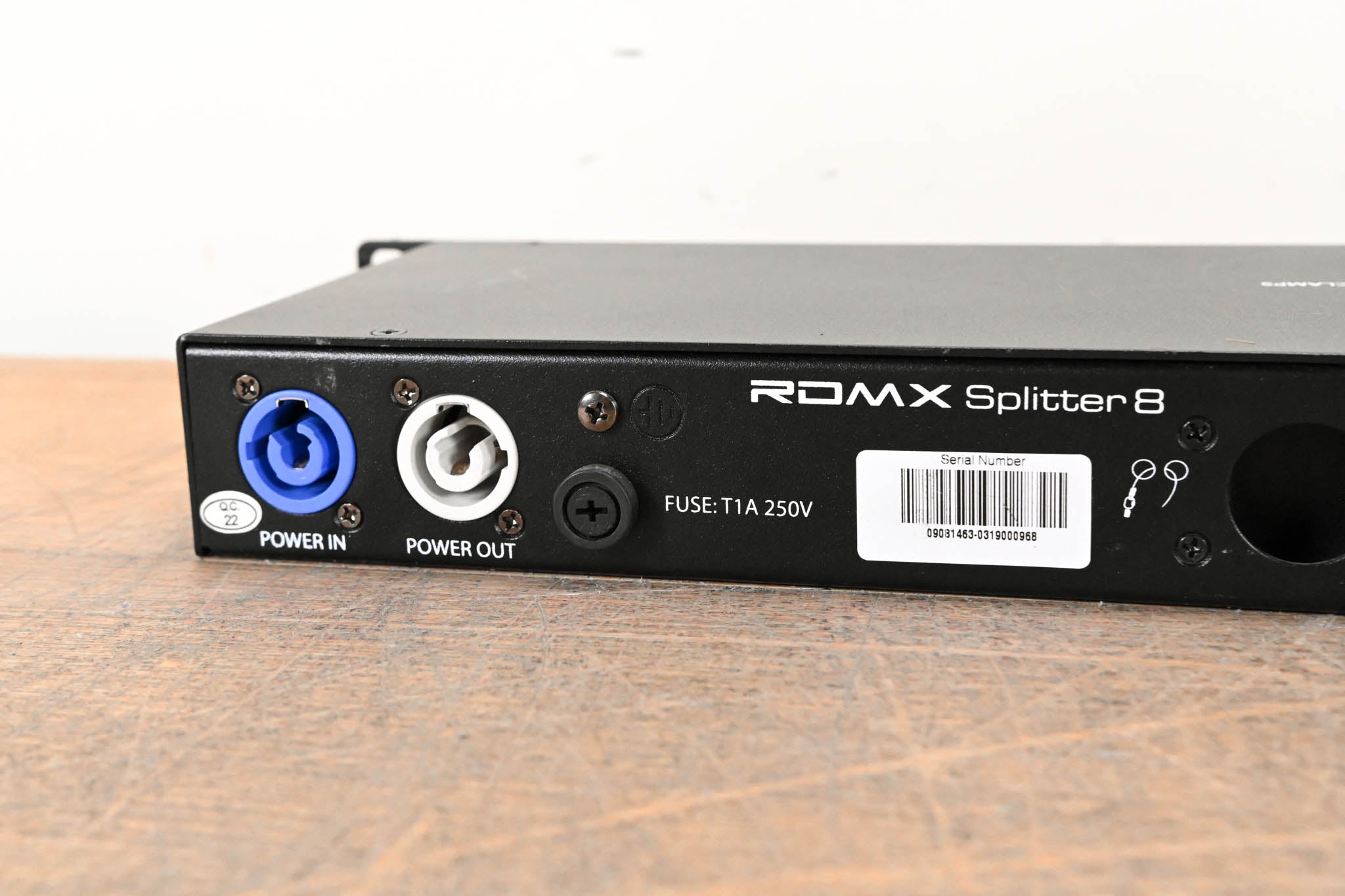 Chauvet RDMX Splitter 8 DMX / RDM Opto-Splitter