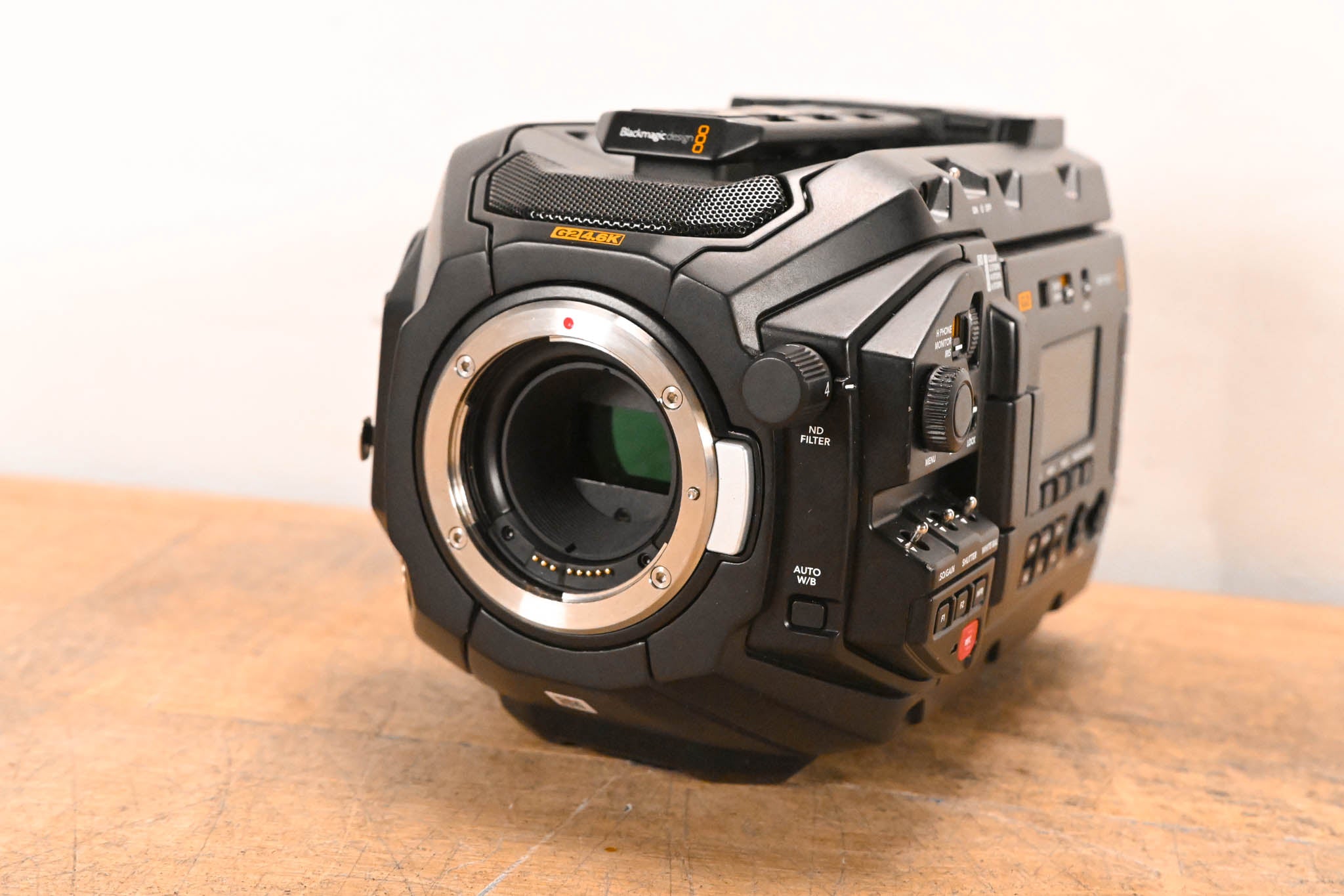 Blackmagic Design URSA Mini Pro 4.6K G2 Digital Cinema Camera