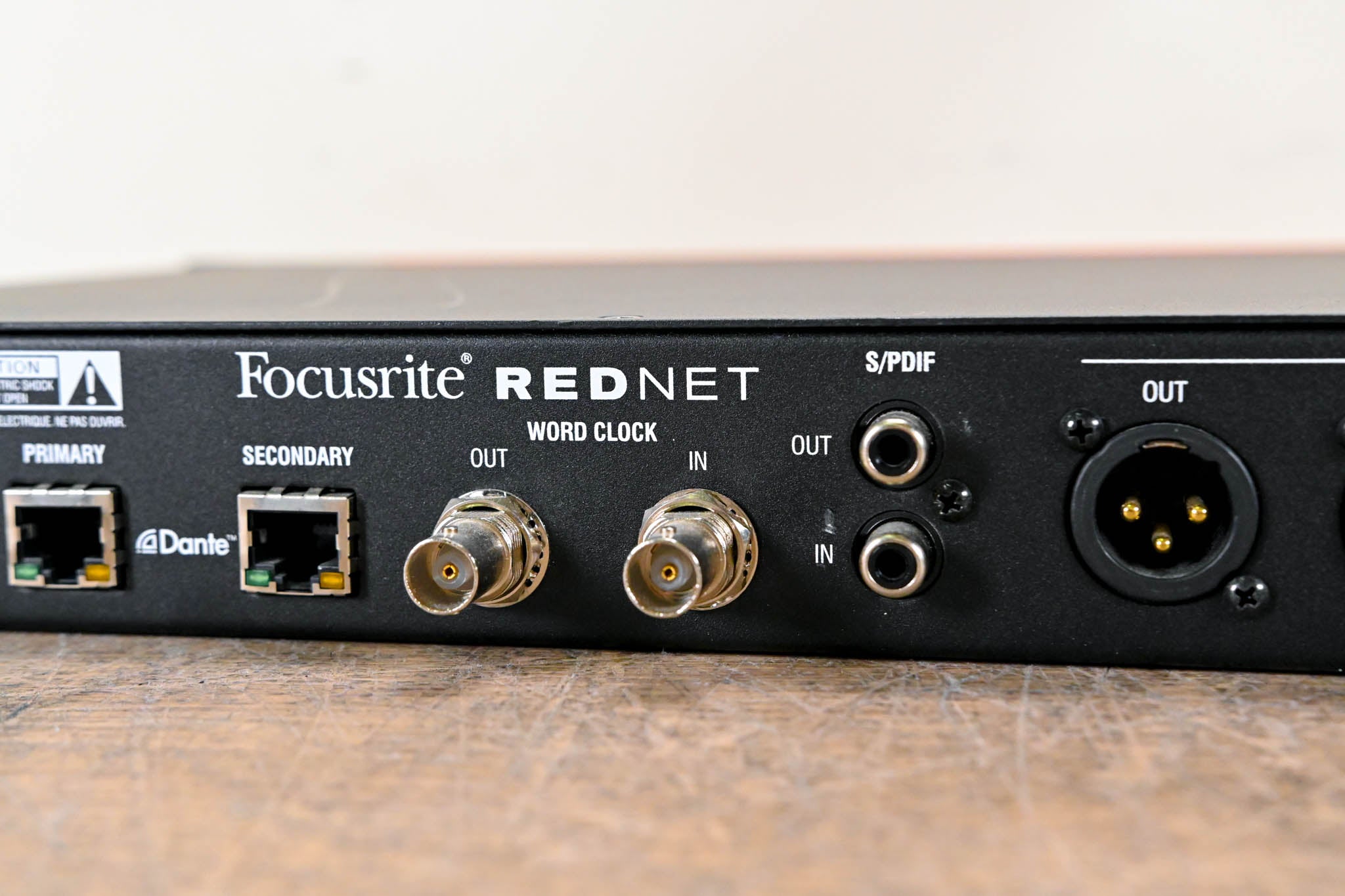 Focusrite RedNet D16 AES Dante-Equipped Digital Audio Interface