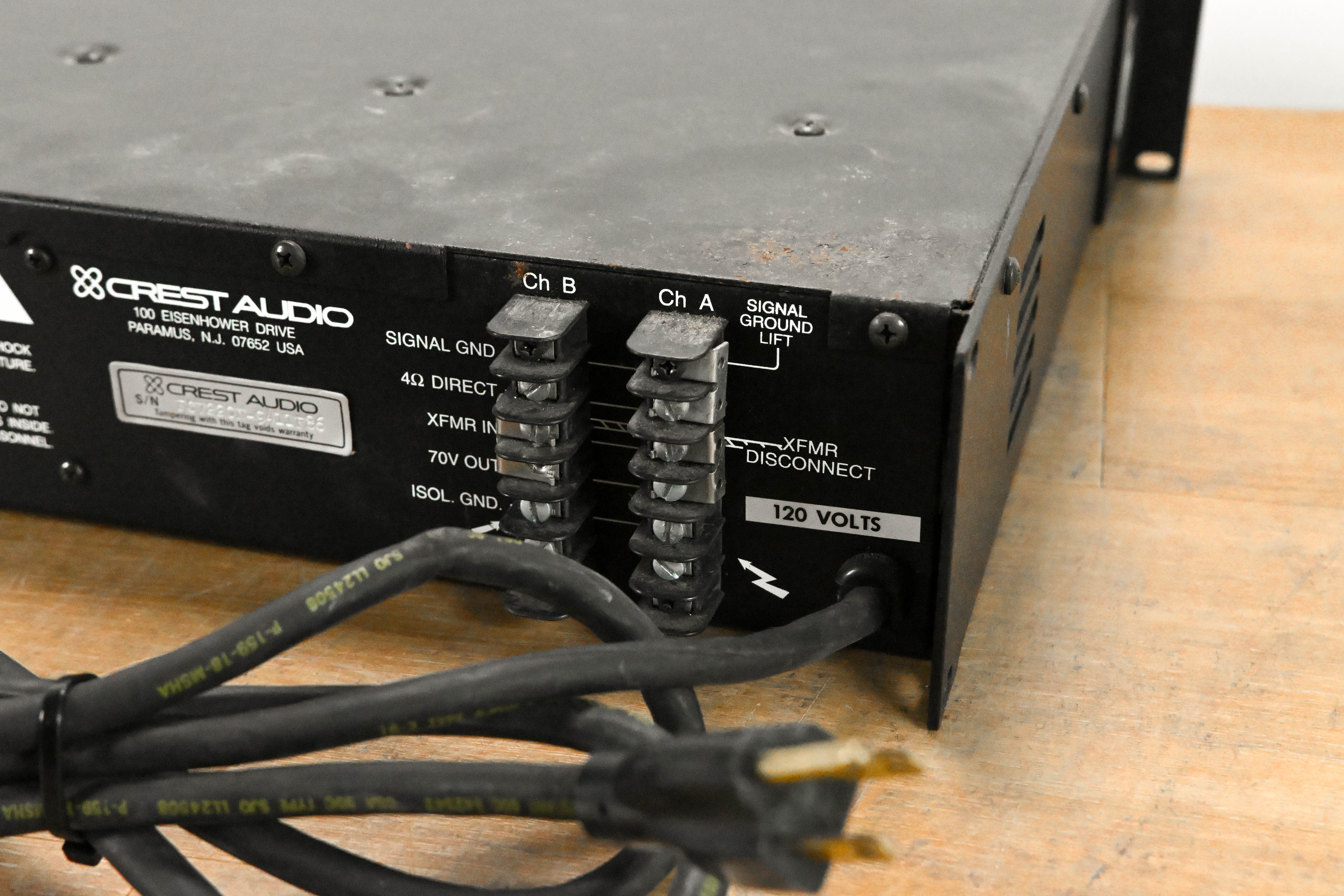 Crest Audio FCV220 2-Channel Installation Power Amplifier