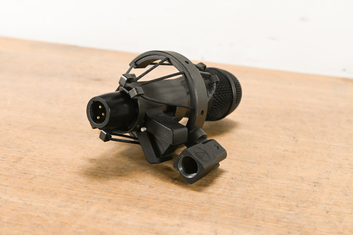 Audio-Technica AT2010 Cardioid Condenser Handheld Microphone