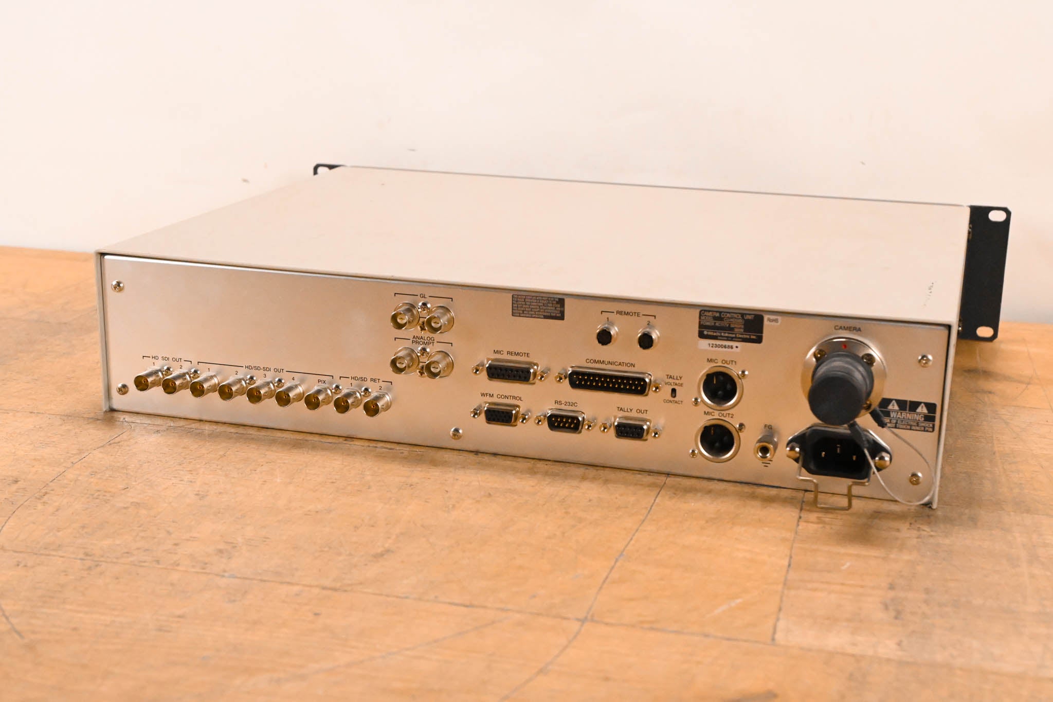 Hitachi CU-HD500 Fiber Optic Camera Control Unit