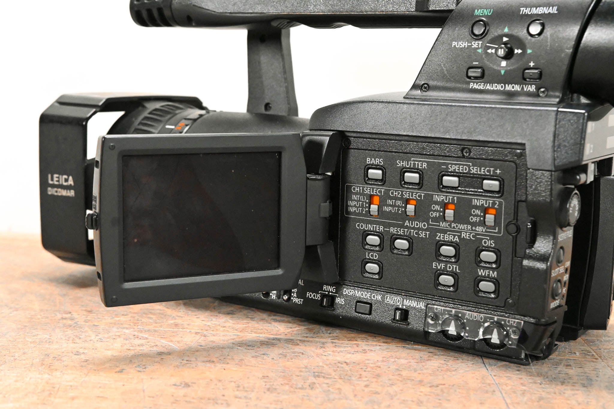 Panasonic AG-HPX170P P2HD Solid-State Camcorder