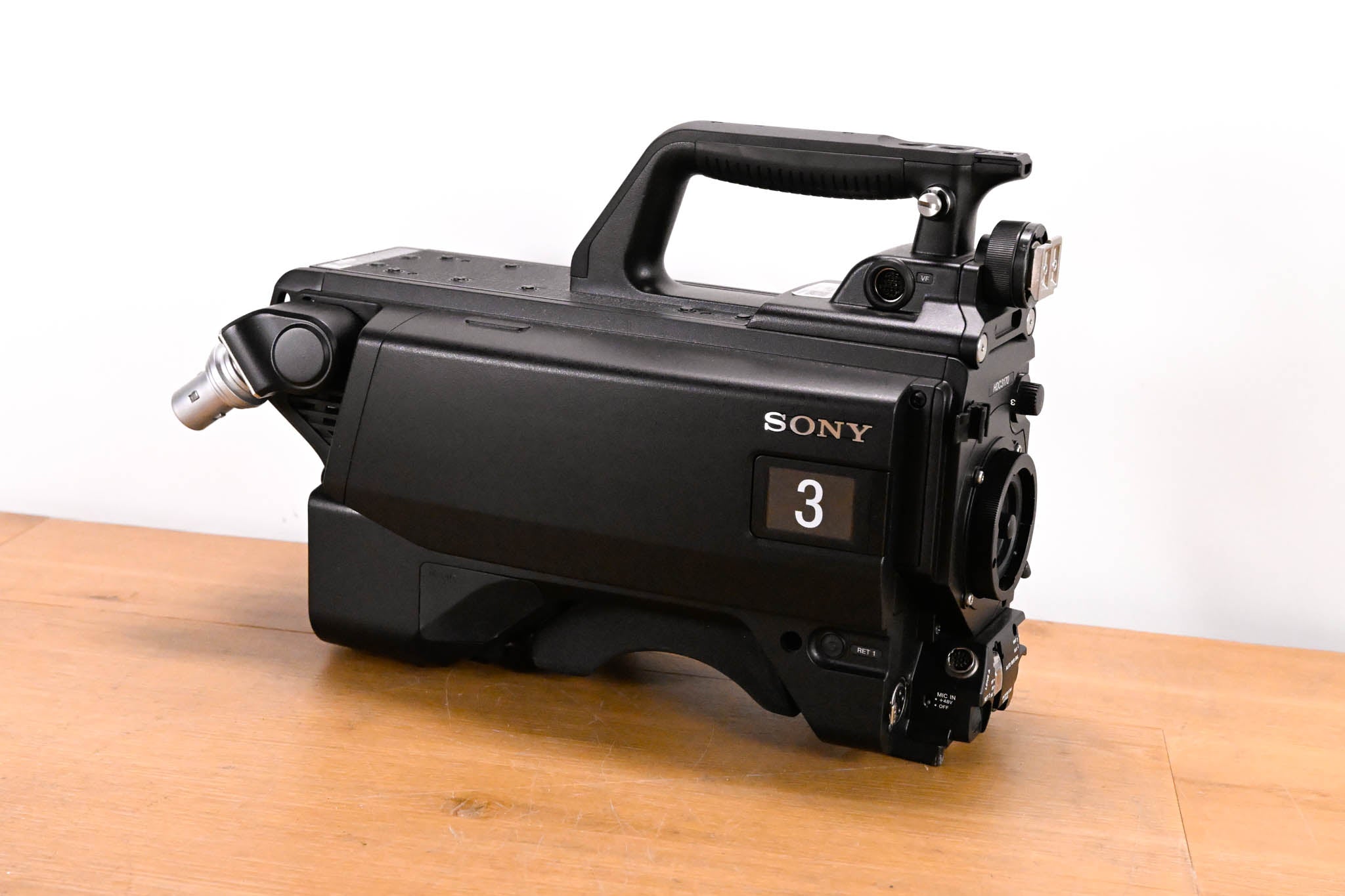 Sony HDC-3170 2/3" 3-CMOS HD Digital Triax System Camera