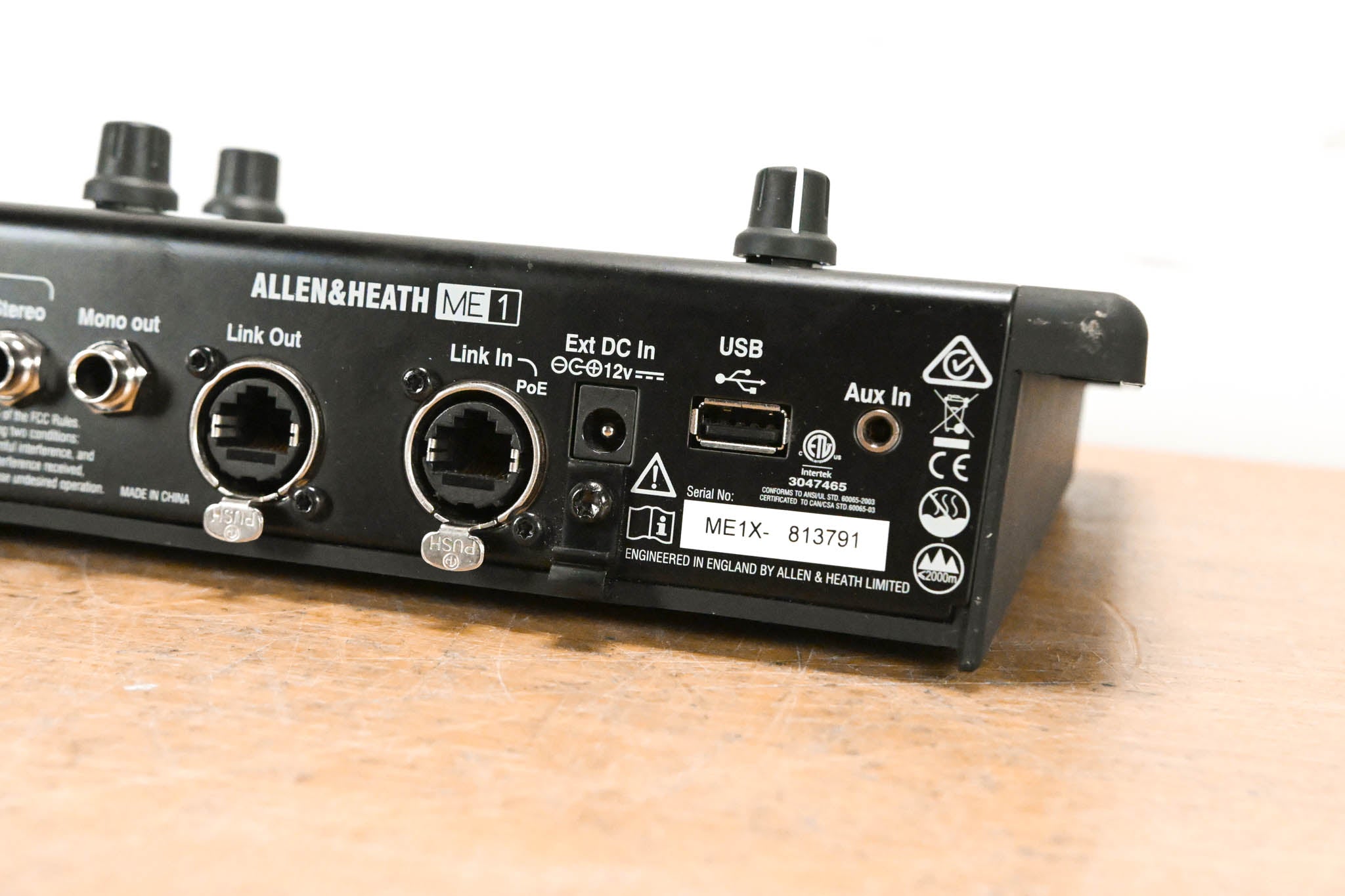 Allen & Heath ME-1 Personal Monitor Mixer
