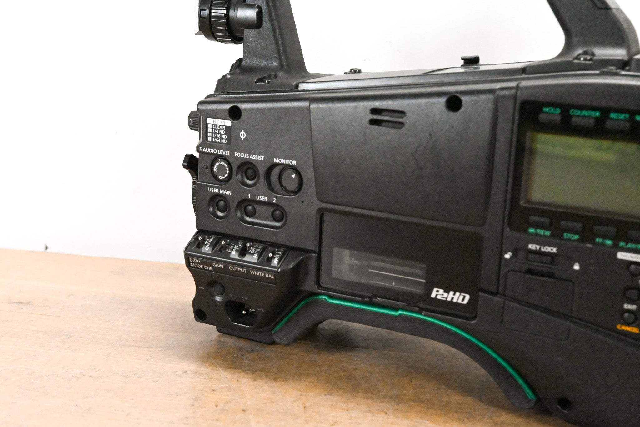 Panasonic AJ-PX800G P2 HD AVC-ULTRA Camcorder