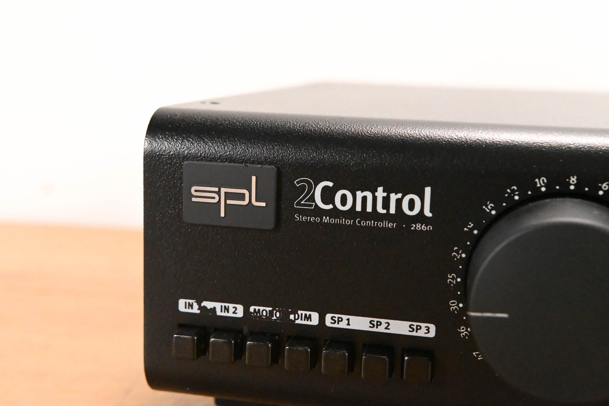SPL 2Control Dual-Channel Monitor Controller