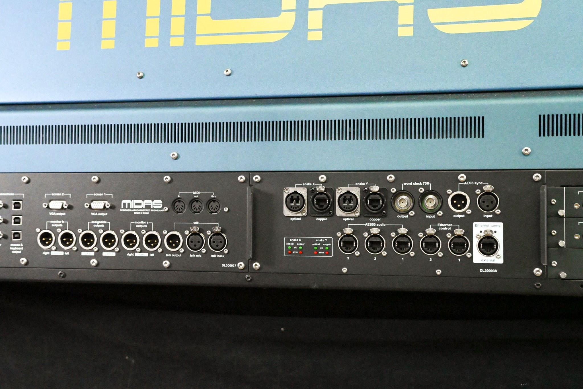 Midas PRO6 64-Channel Digital Console with DL371 Audio System Engine
