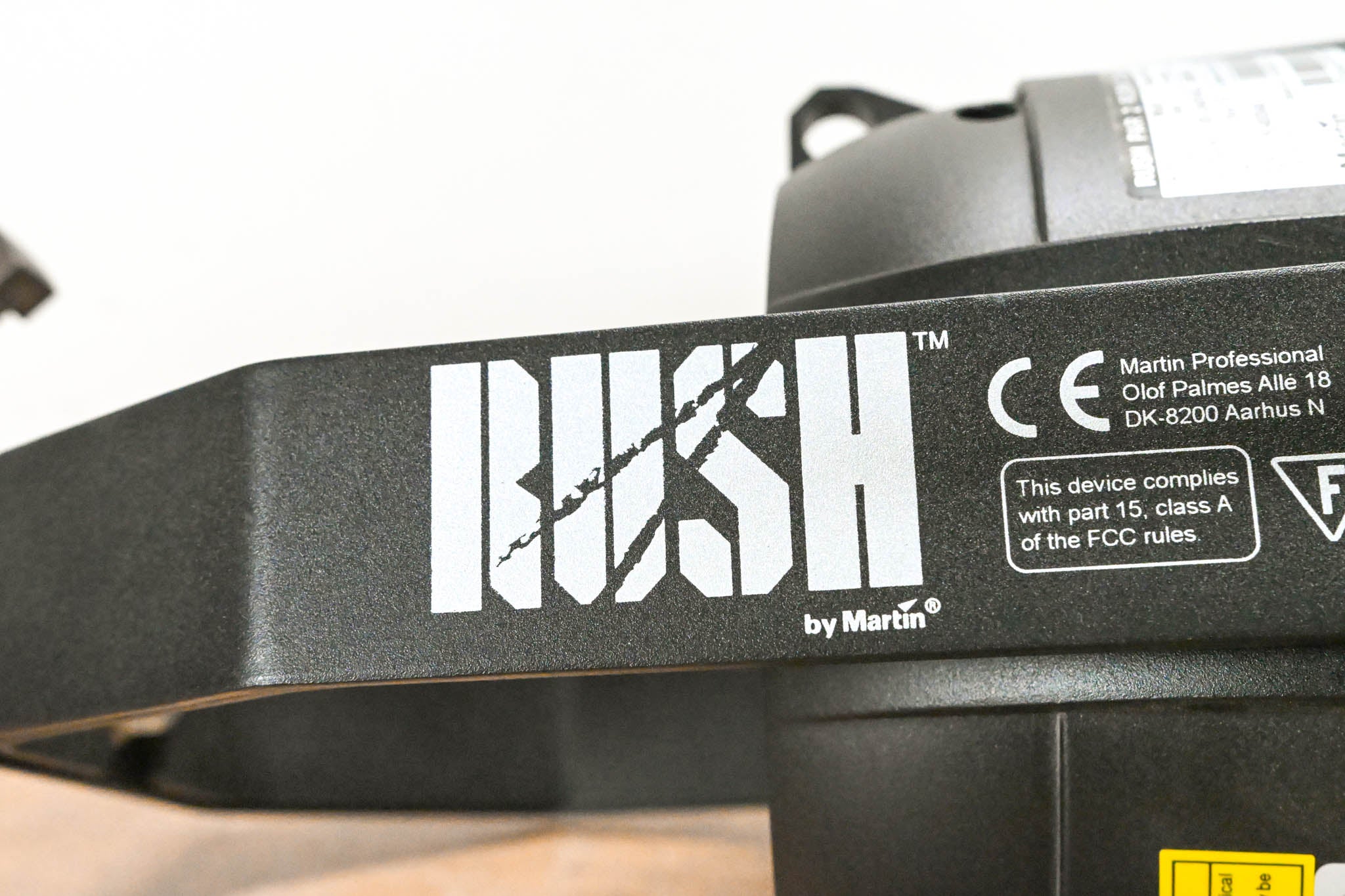 Martin Lighting RUSH PAR 2 RGBW Zoom US LED Par Can