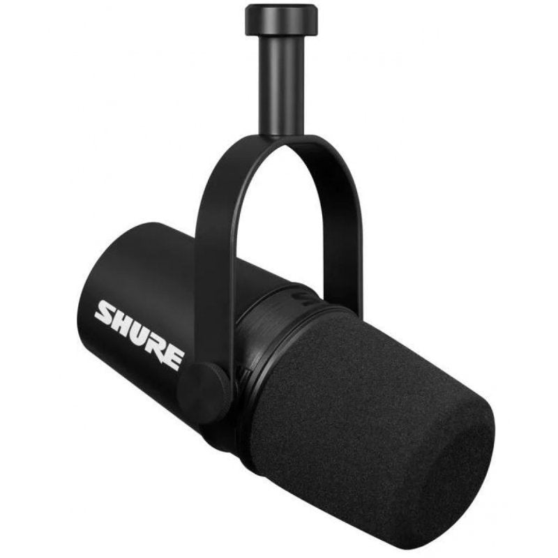 Dynamic Broadcast Microphone - Black