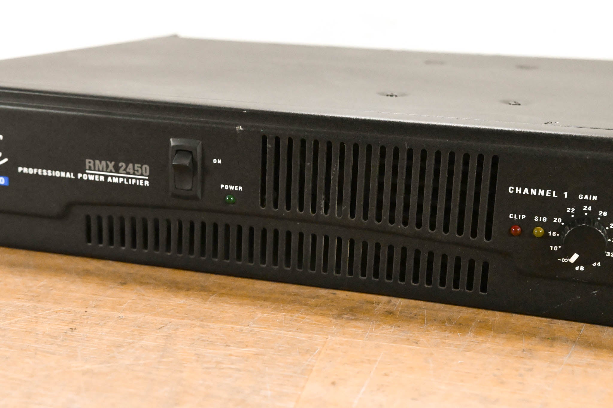 QSC RMX2450 2-Channel Power Amplifier