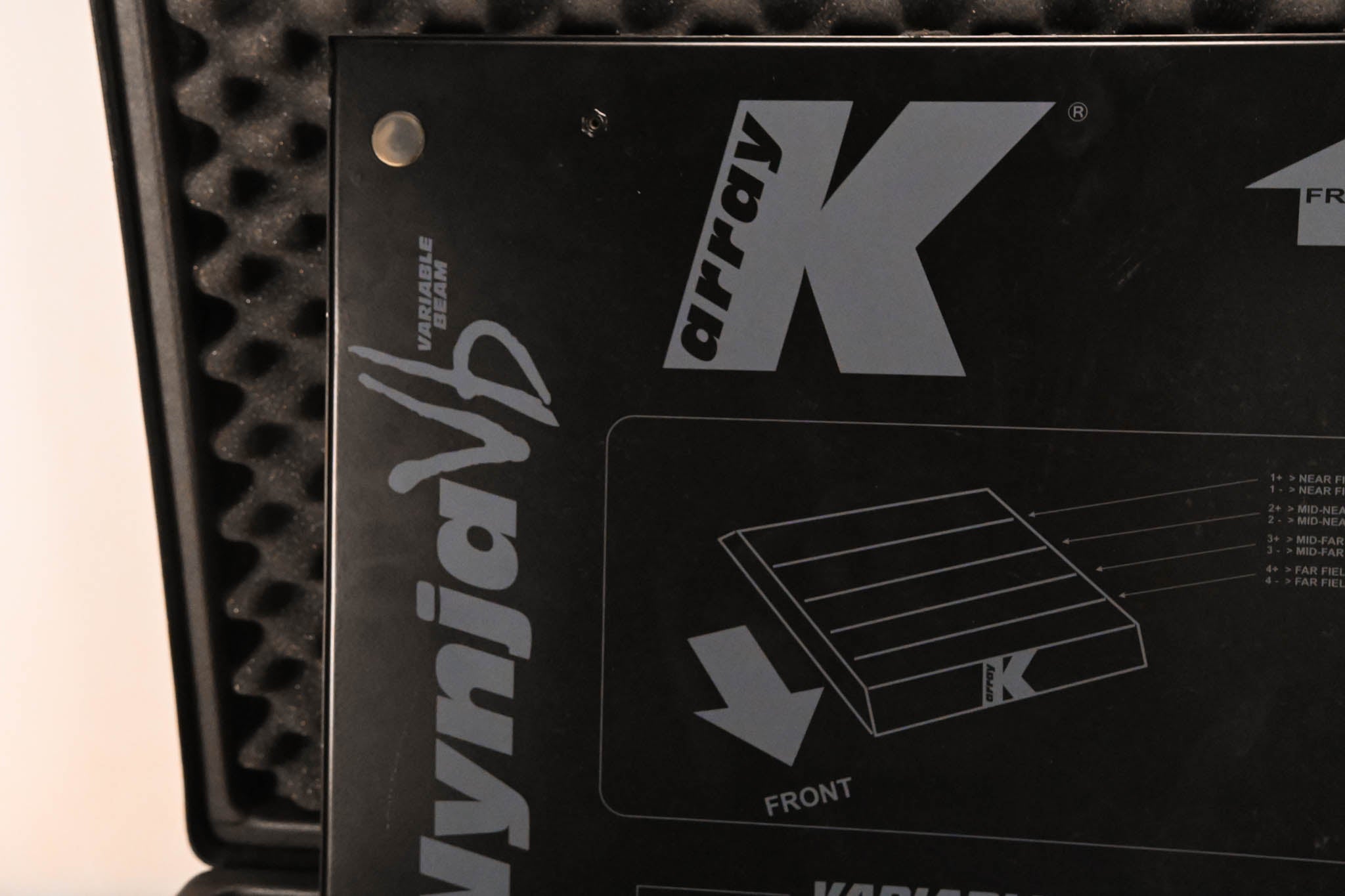 K-Array KJ50VB  Low-Profile Variable Beam Speaker