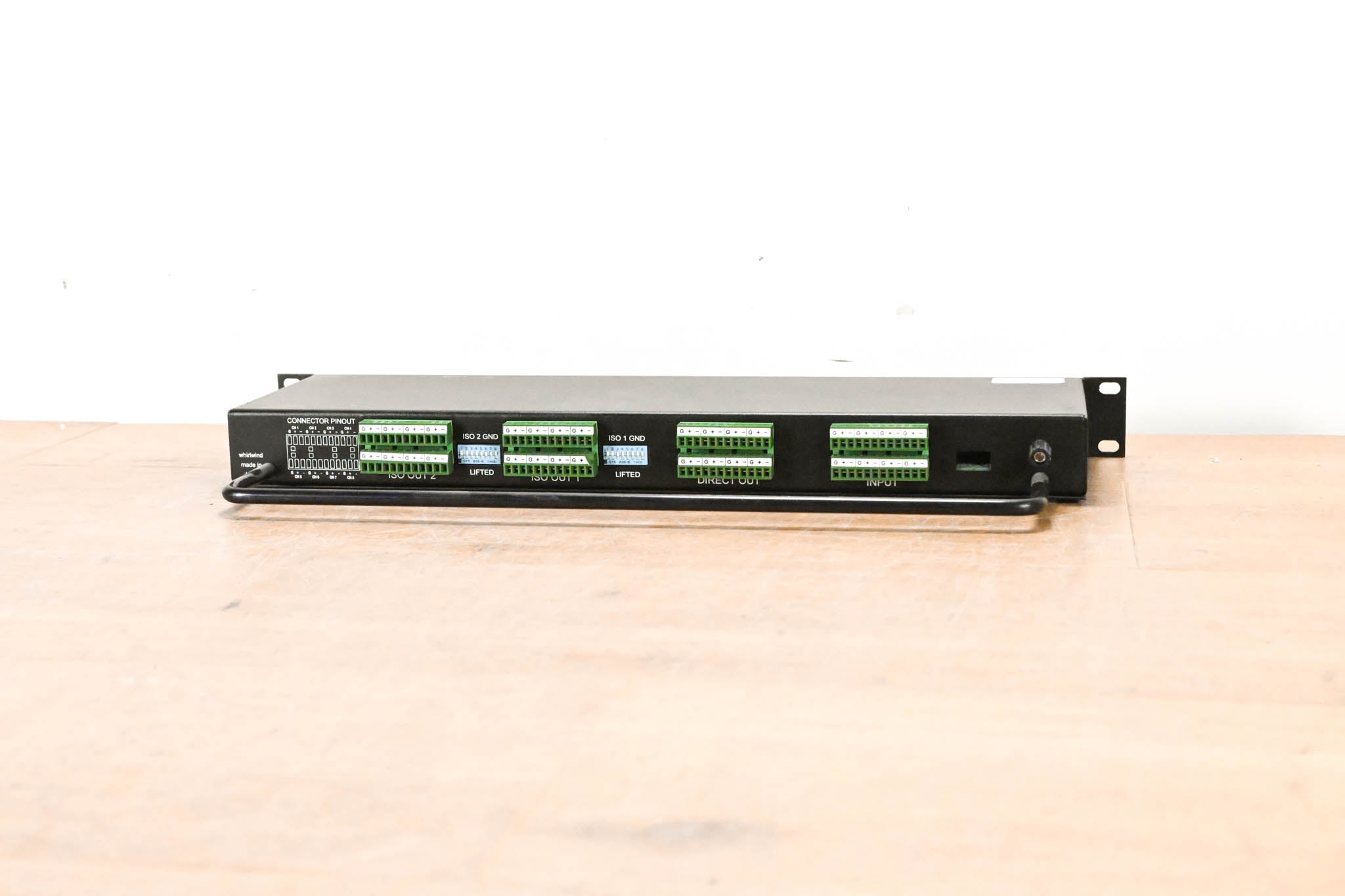 Whirlwind SPC83JT 8-Channel Mic Splitter w/ Jensen Transformers