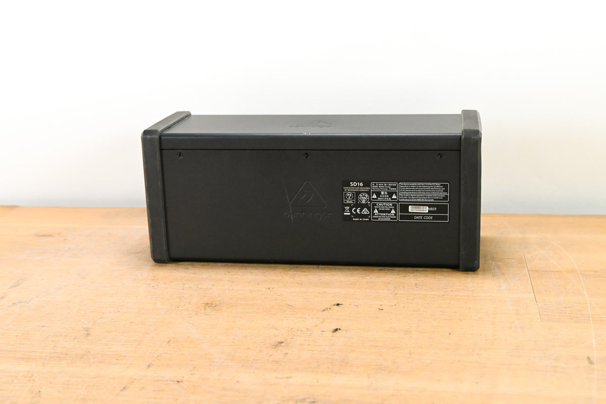 Behringer SD16 16-Channel Stage Box with 8 Outputs