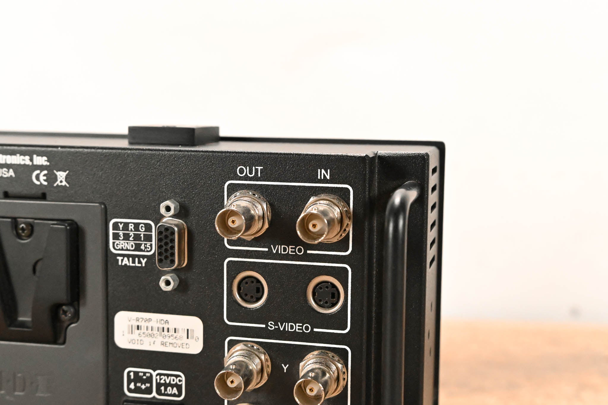 Marshall V-R70P-HDA 7" LCD Monitor (NO POWER SUPPLY)