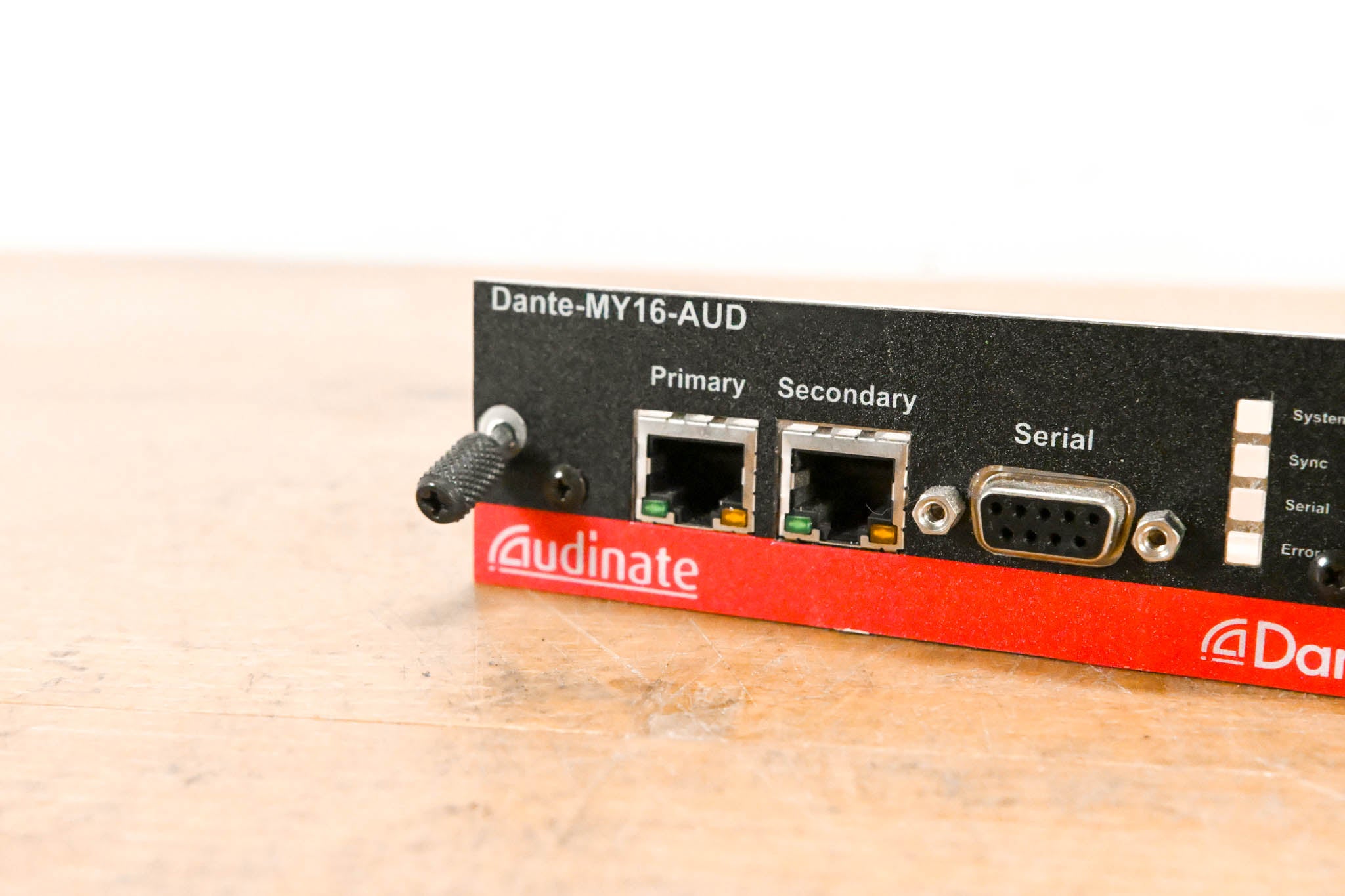 Audinate Dante-MY16-AUD 16-Channel Dante Network I/O Card