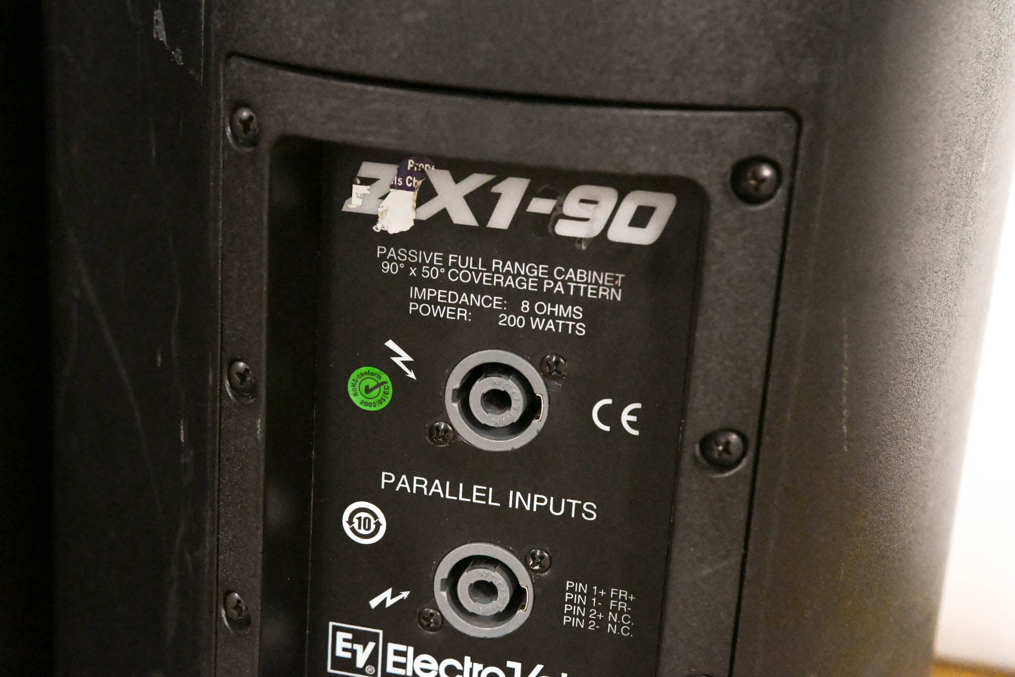 Electro-Voice (EV) ZX1-90 8-inch Two-Way Passive Loudspeaker (PAIR)