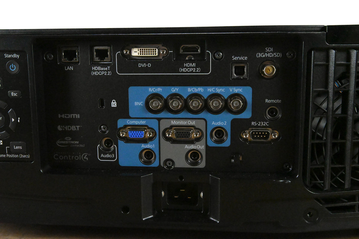 Epson Pro L1755U 15,000-Lumen Laser WUXGA 3LCD Projector w/ Lens