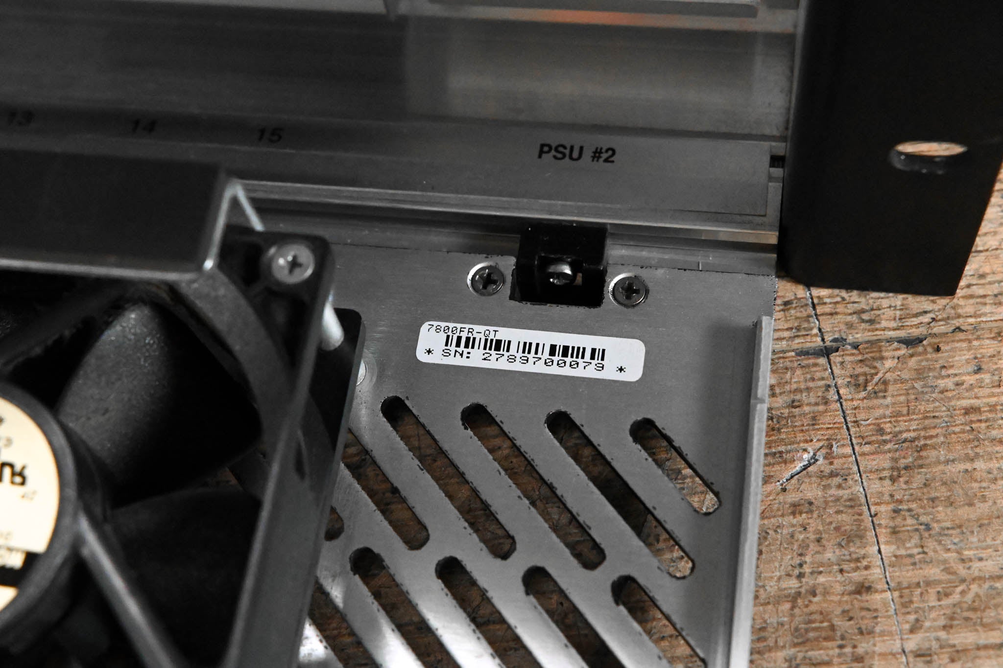 Evertz 7800FR 3RU Rackmount MultiFrame with Cards