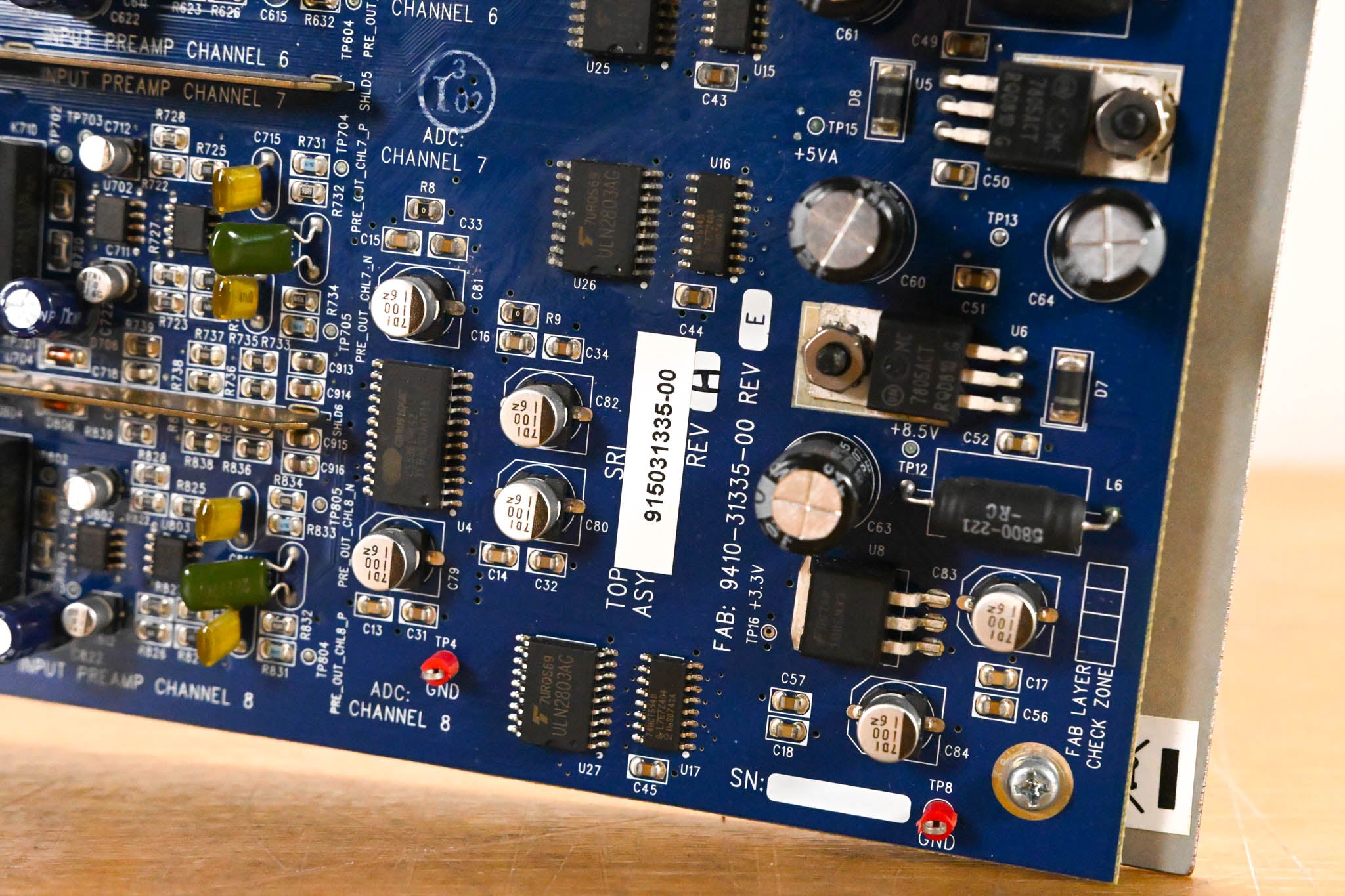 Digidesign SRI Analog Input Card For Digidesign VENUE Stage Rack