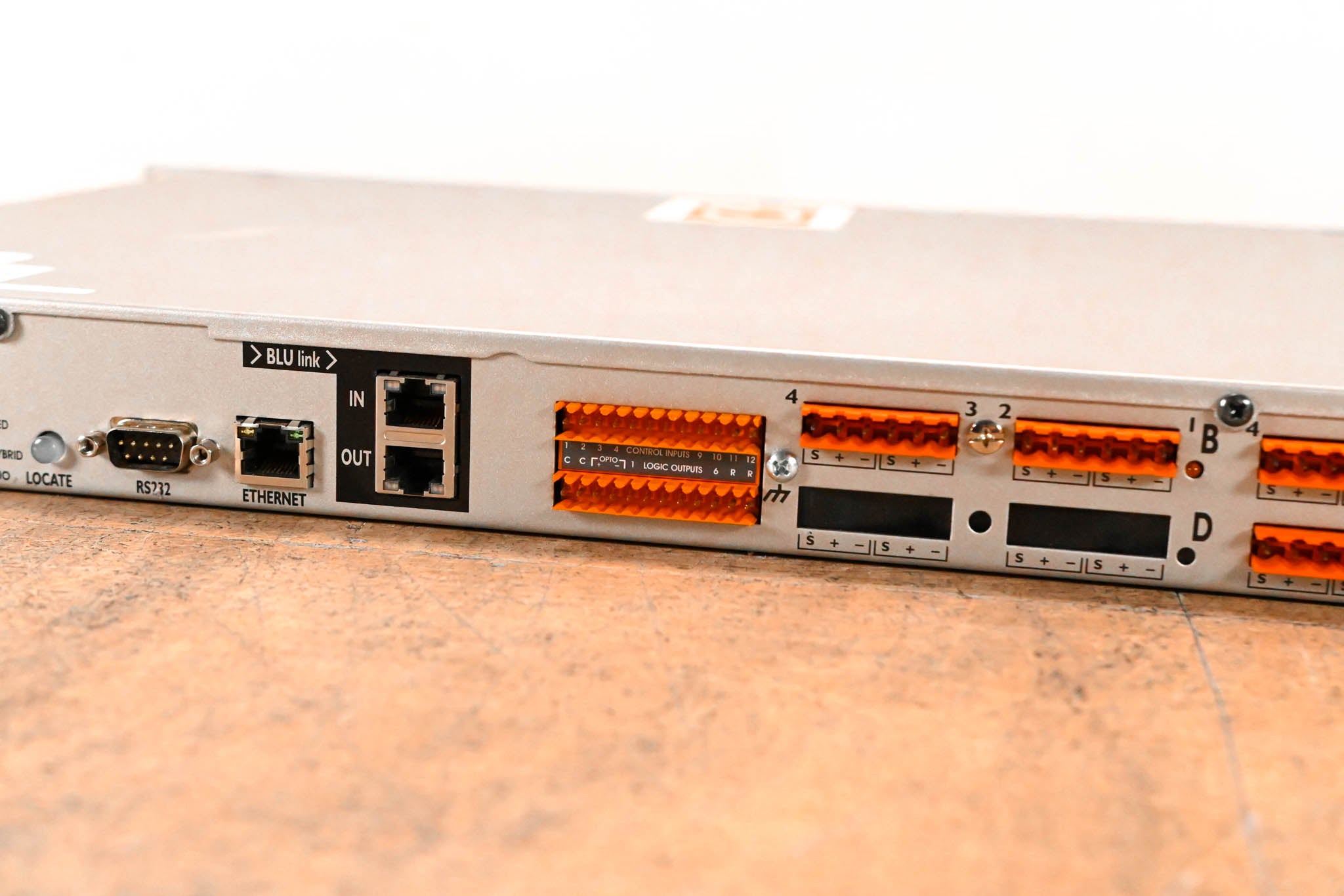 BSS London BLU-160 Networked Signal Processor