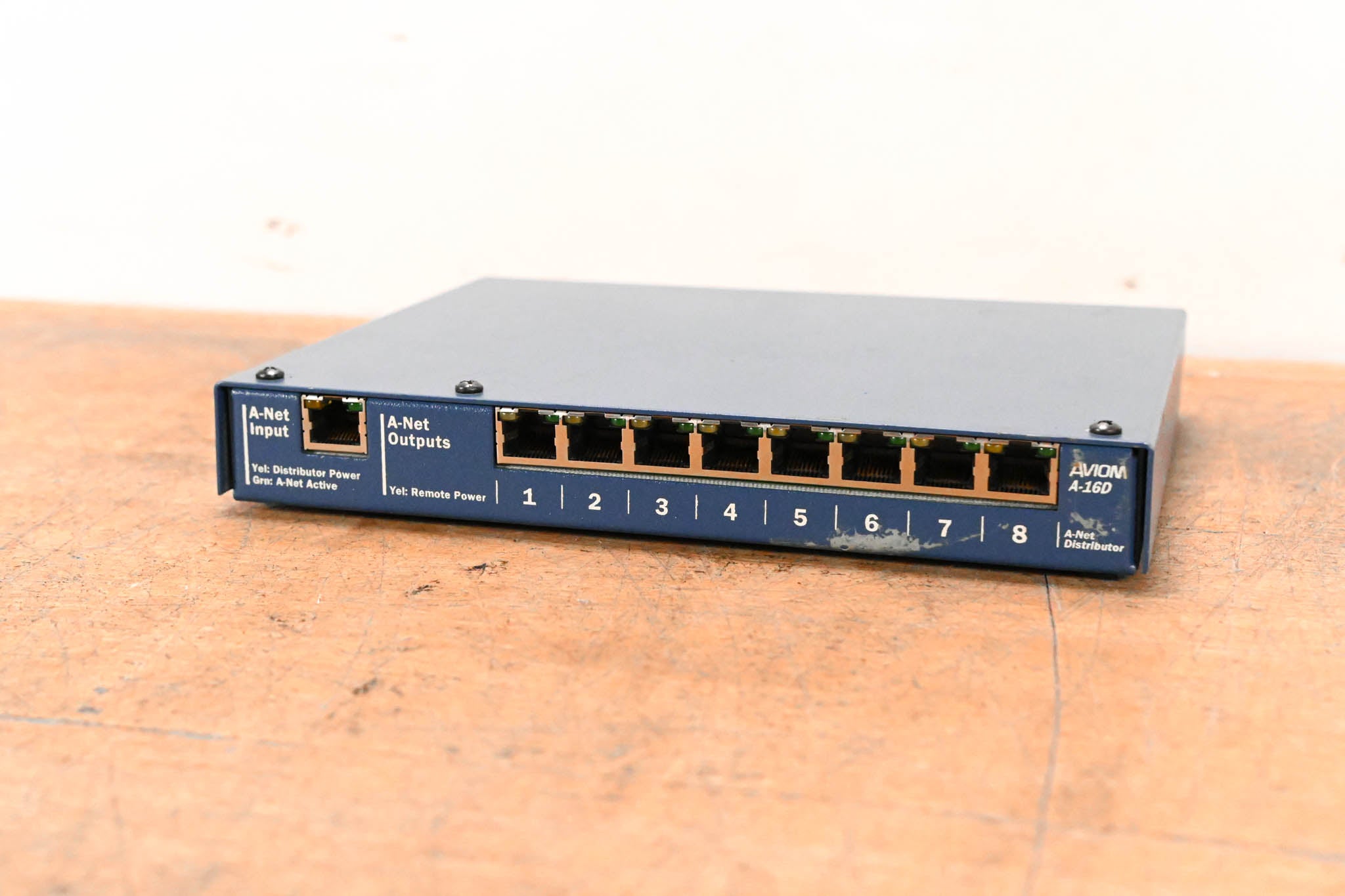 Aviom A-16D A-Net Distributor
