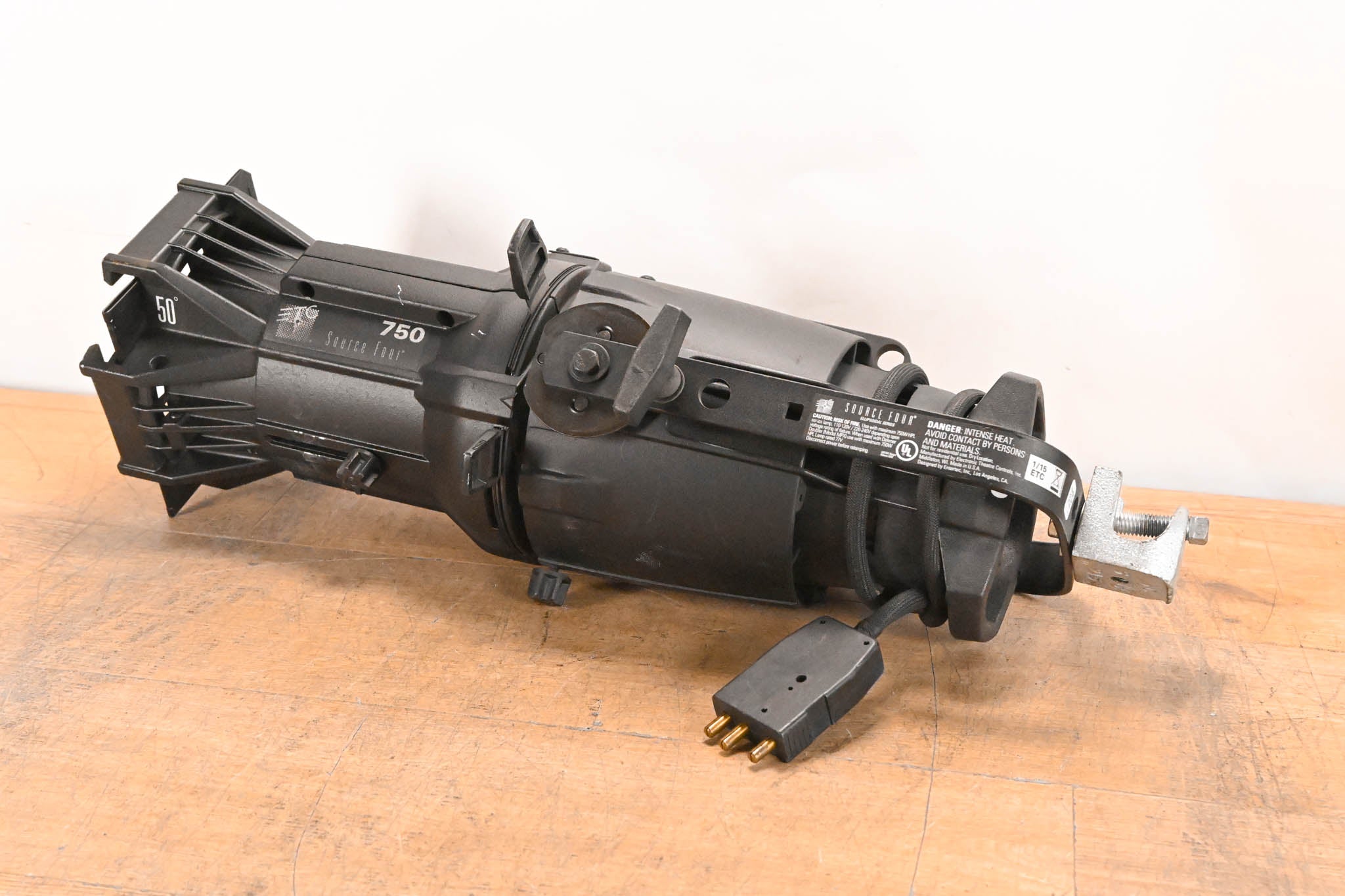 ETC Source Four 750 50 Degree Ellipsoidal Light