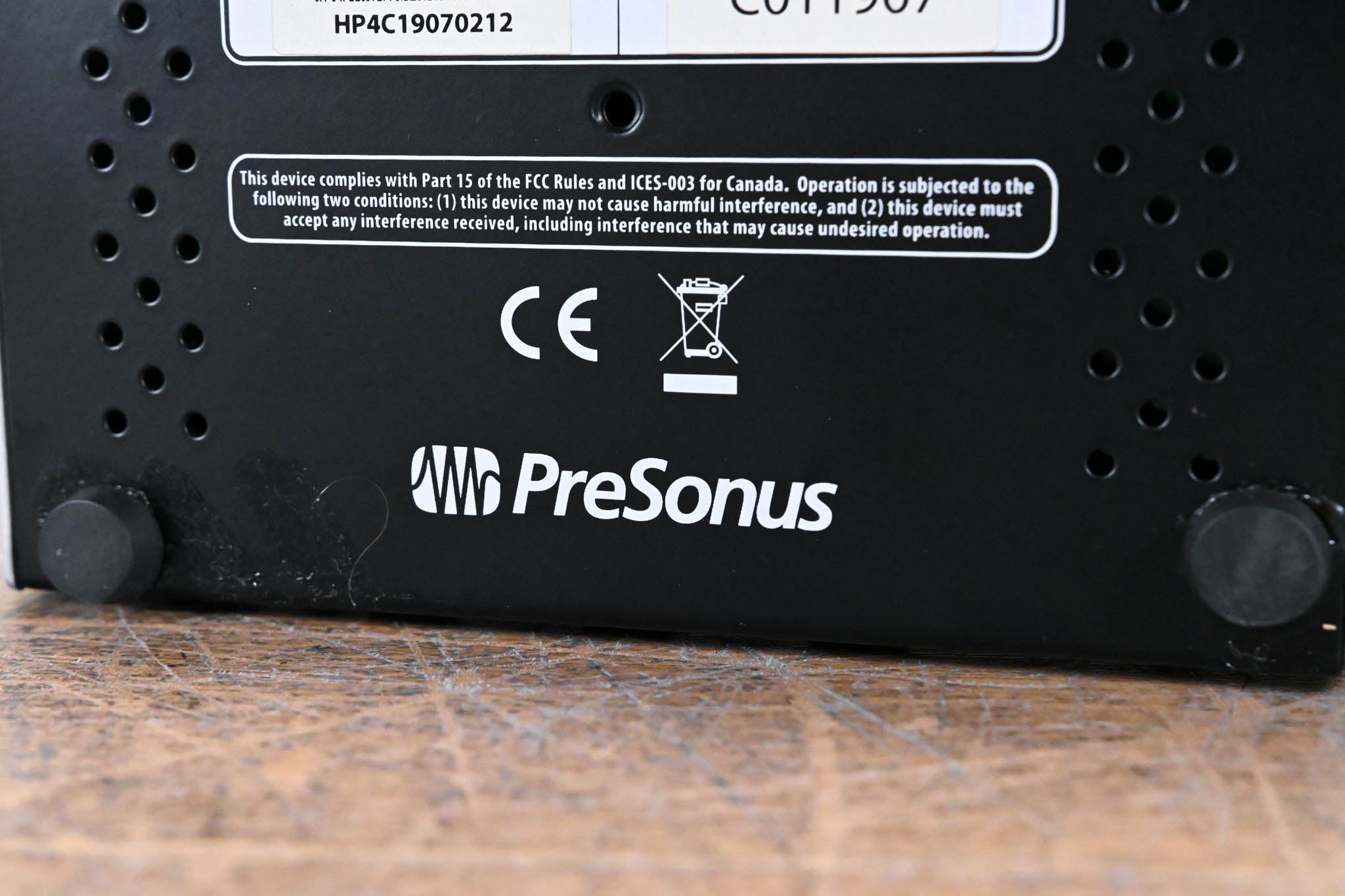 PreSonus HP4 4-Channel Headphone Amplifier (NO POWER SUPPLY)