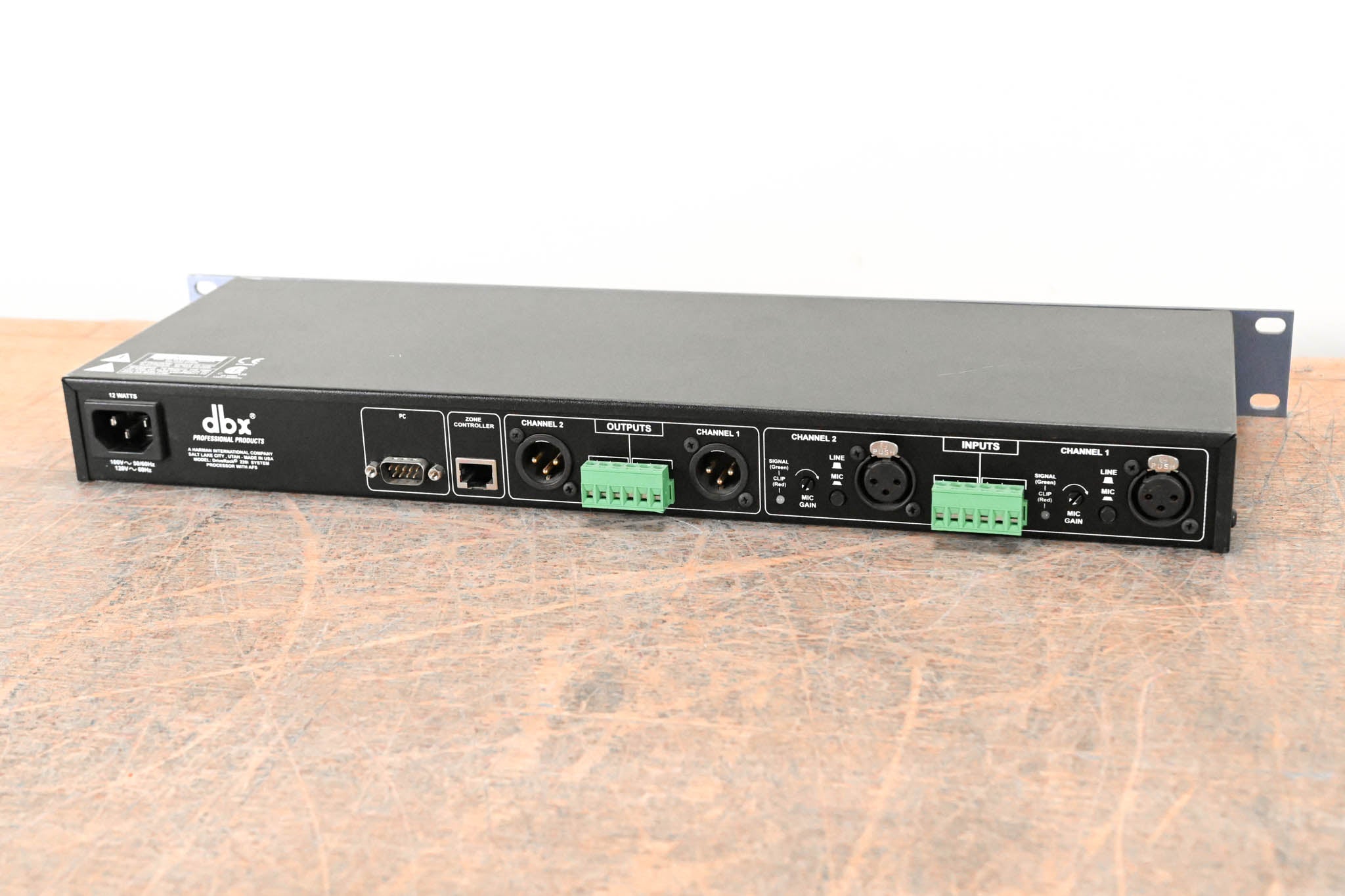 dbx DriveRack 220i System Processor w/ AFS Advanced Feedback Suppression