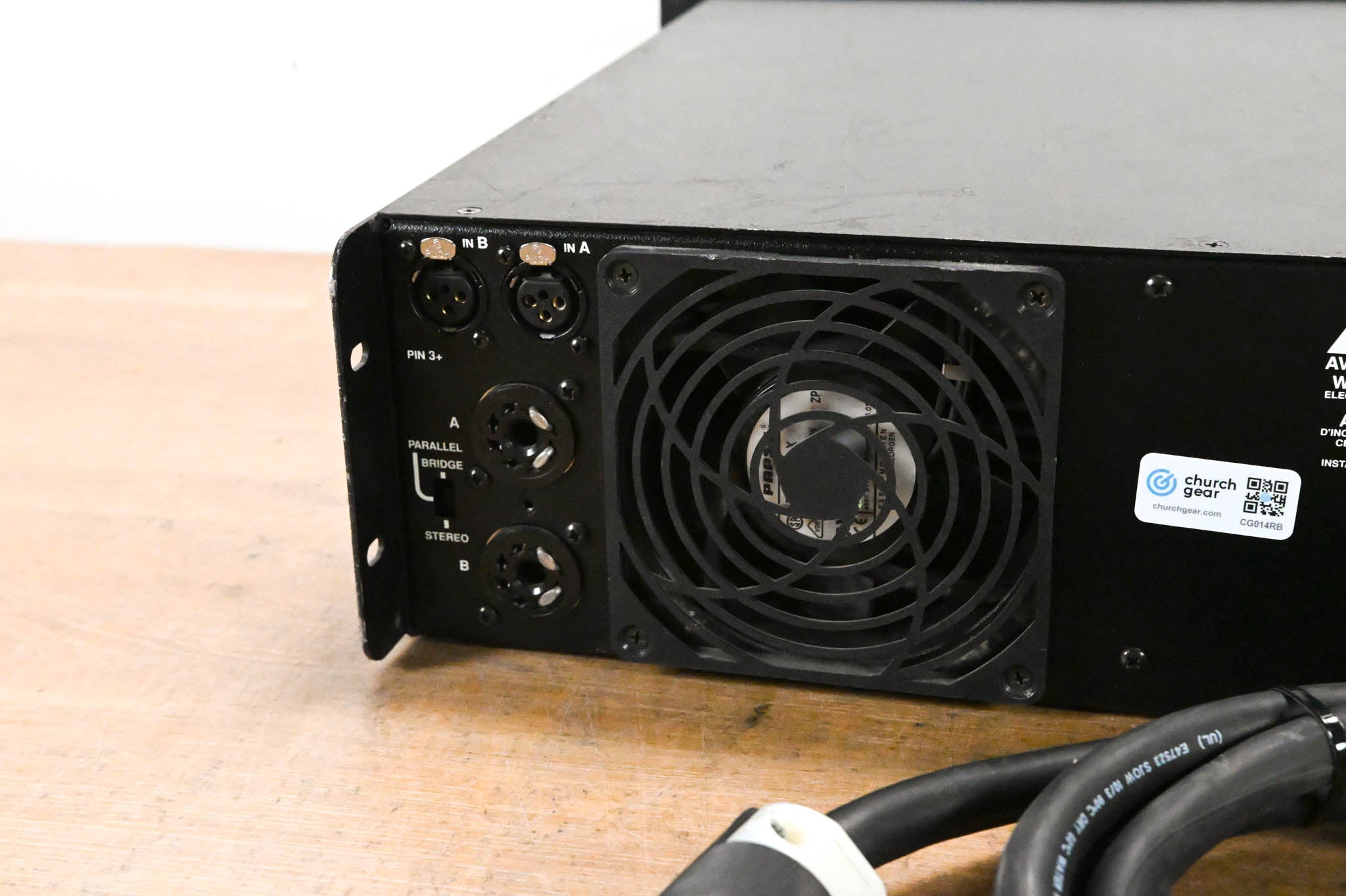 Crest Audio 8001 2-Channel Power Amplifier
